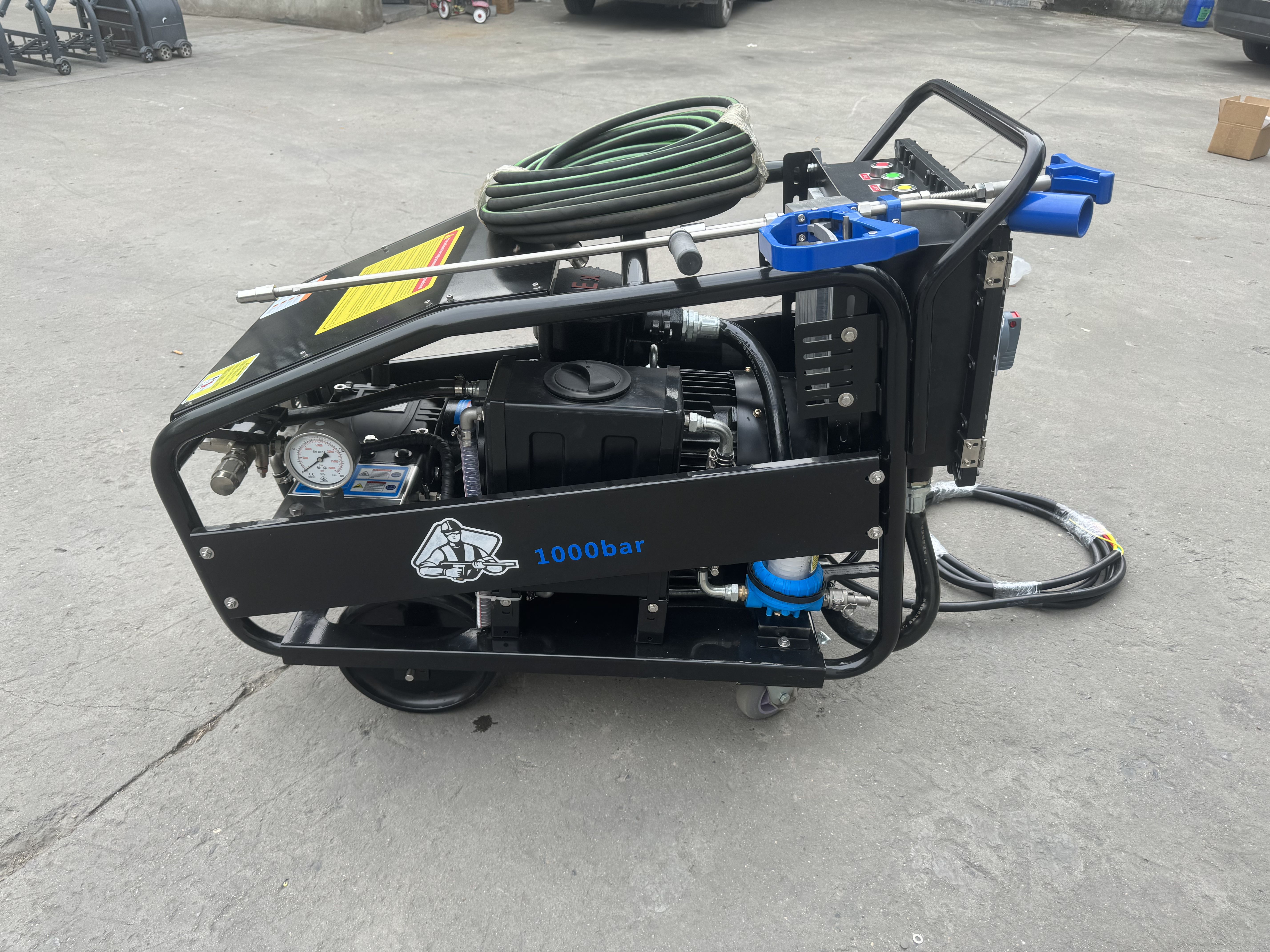 Mångsidig användning för olika rengöringsuppgifter