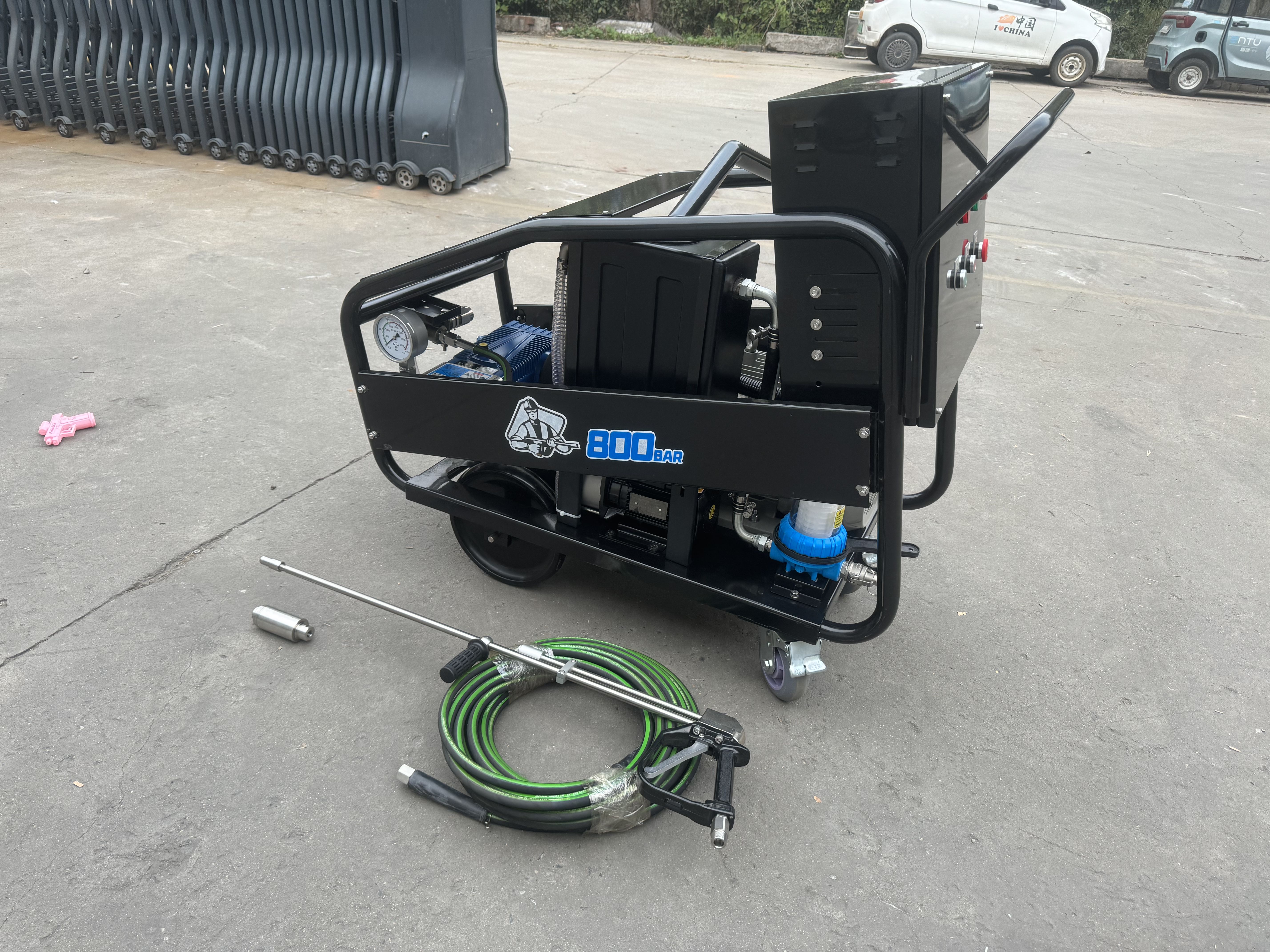 Reliable water pressure machines for heavy-duty cleaning tasks
