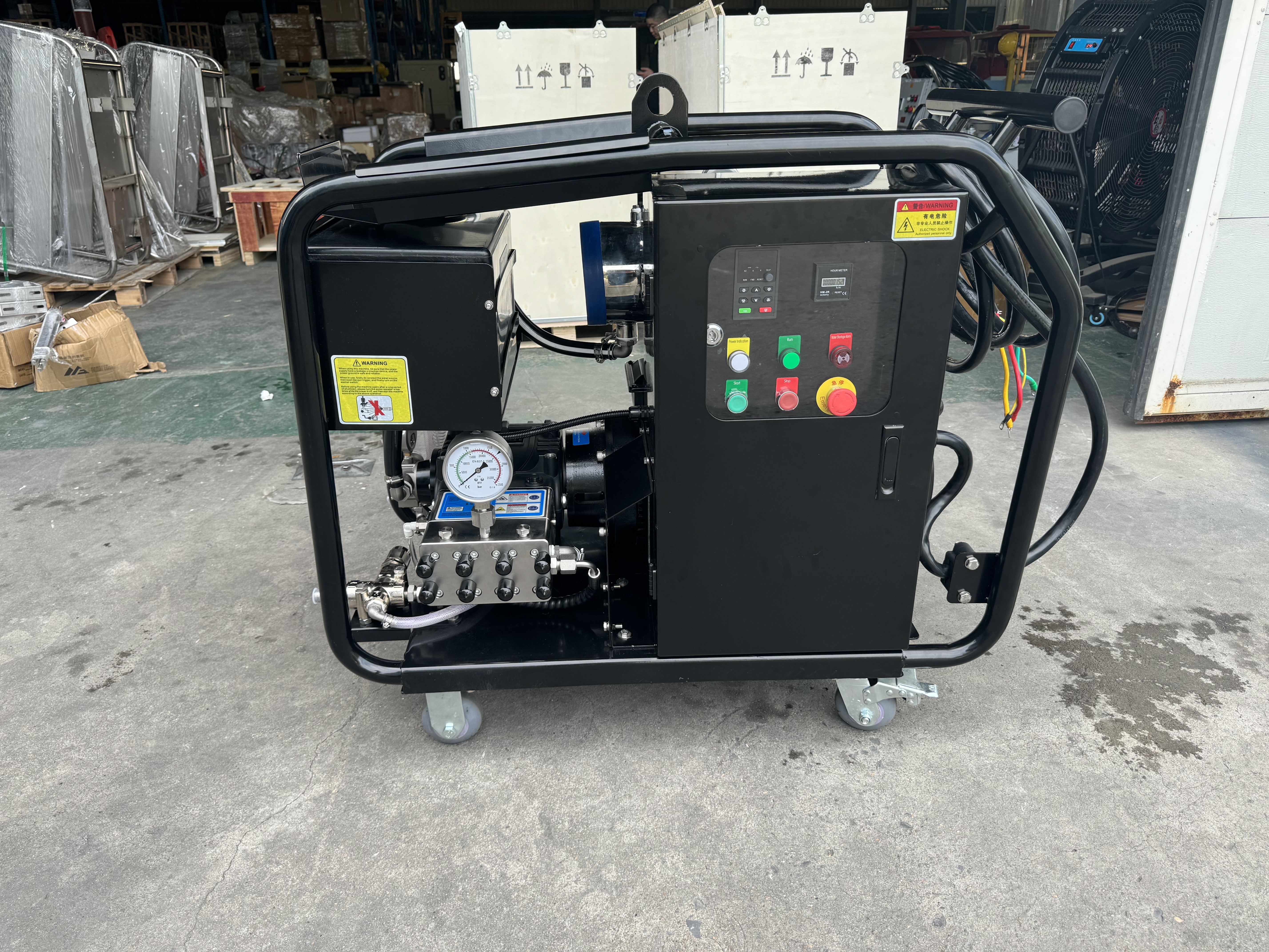 فناوری پیشرفته و ویژگی‌های نوآورانه برای عملکرد بهینه