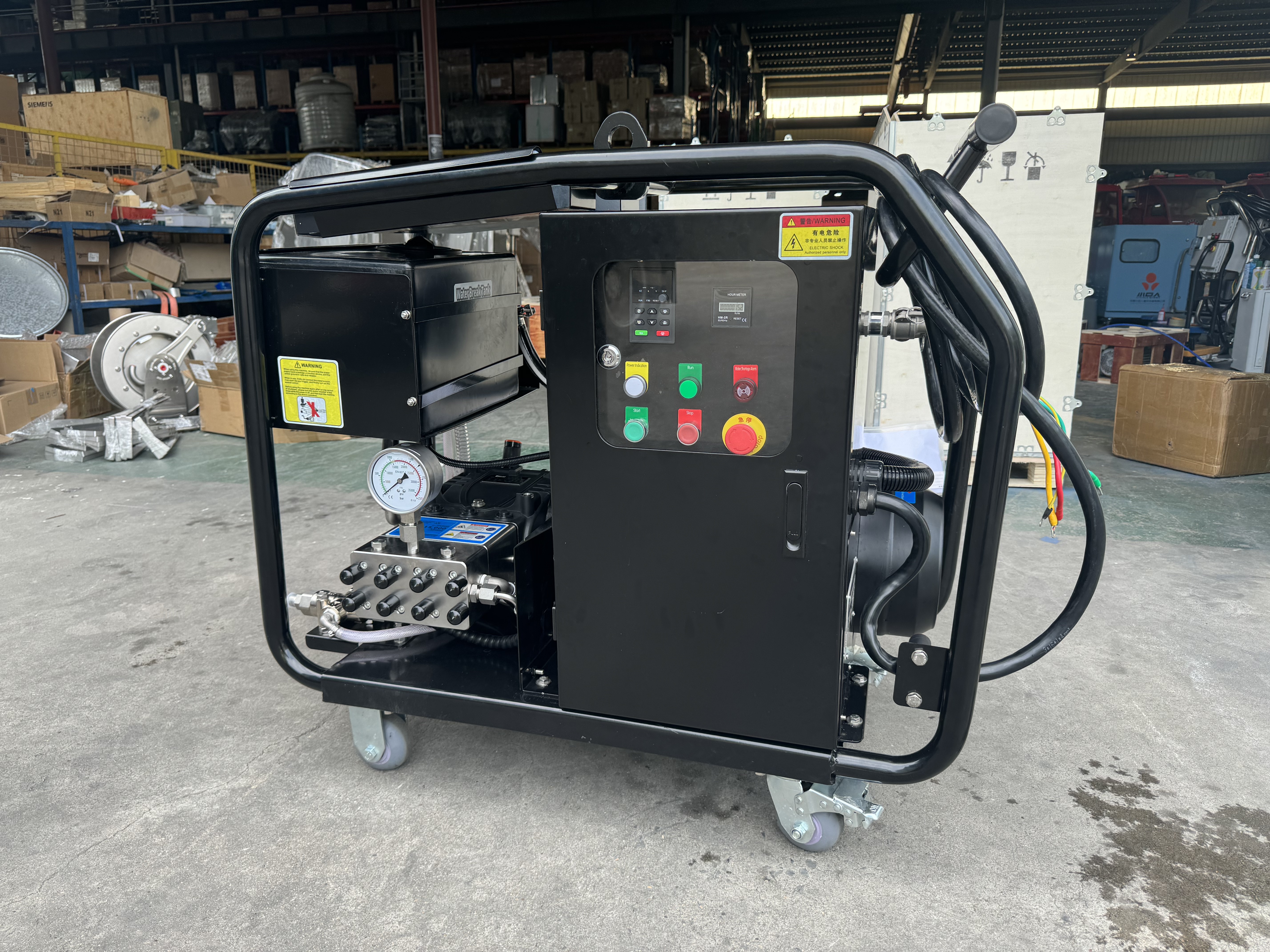 صرفه‌جویی در زمان و تلاش با سیستم‌های فشار قوی ما