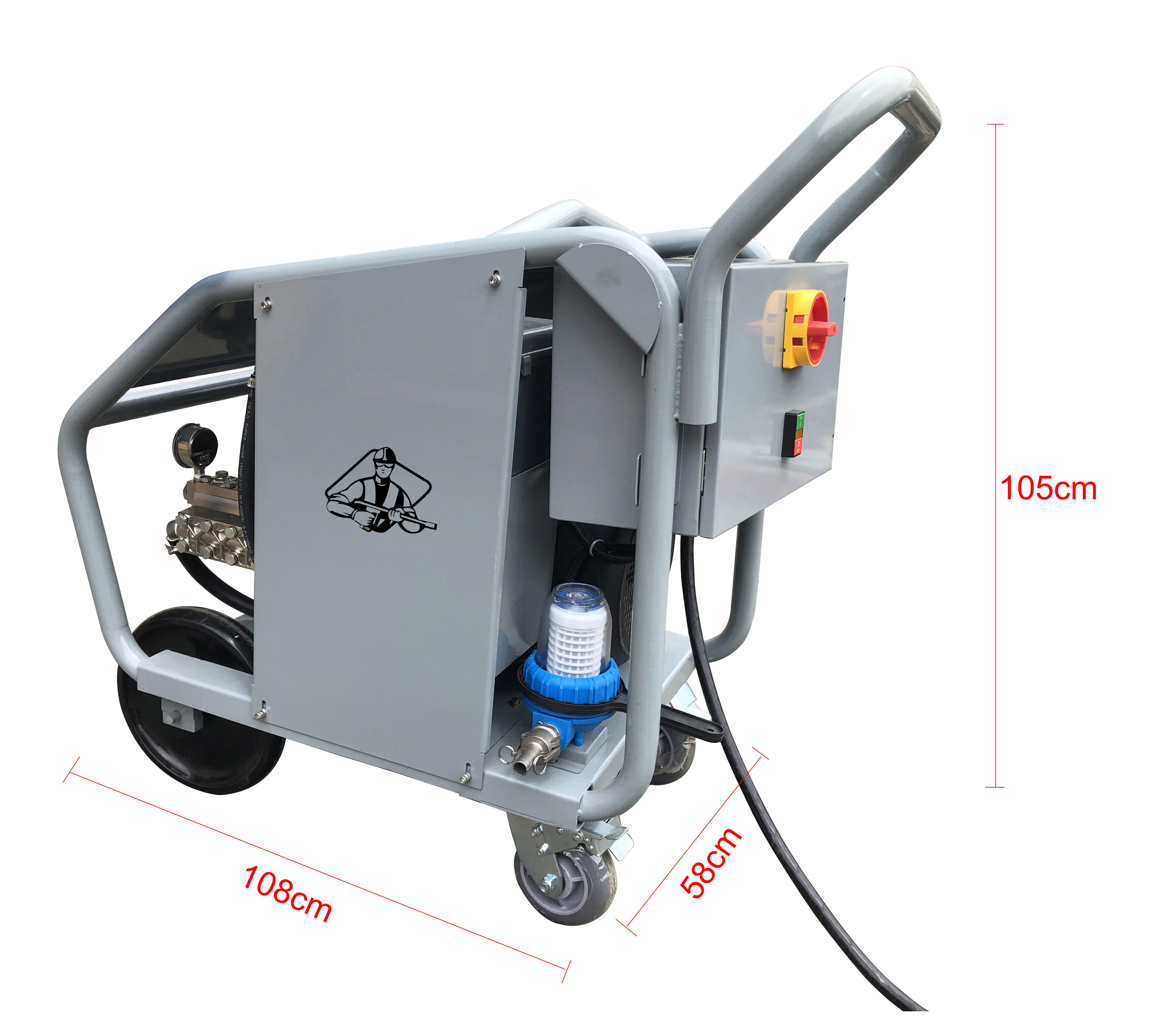 Achieve professional results with ease using our reliable jet washer