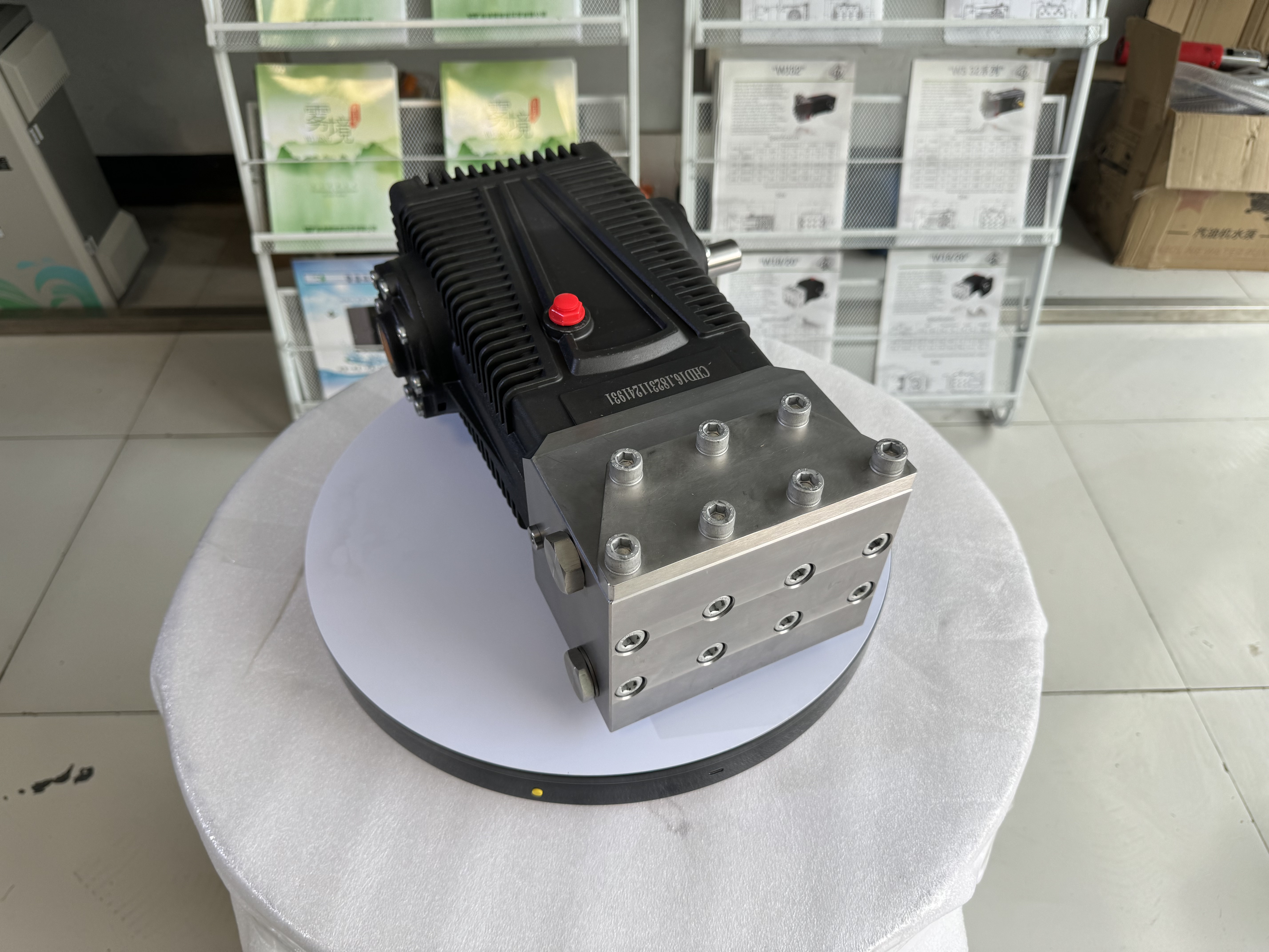 Öka produktiviteten med högtryckspump för slangvatten