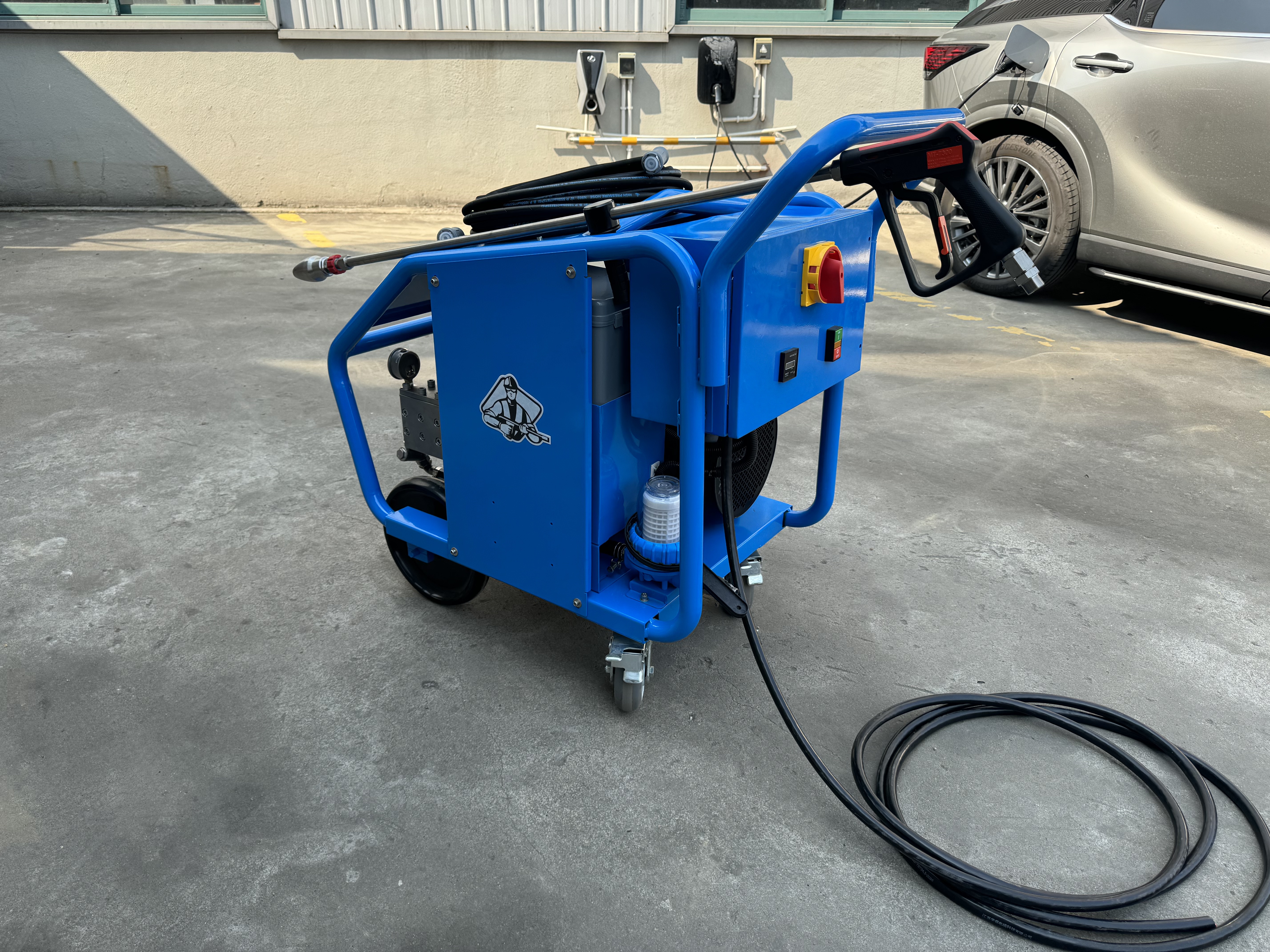 Superior quality and durability in every high water pressure machine