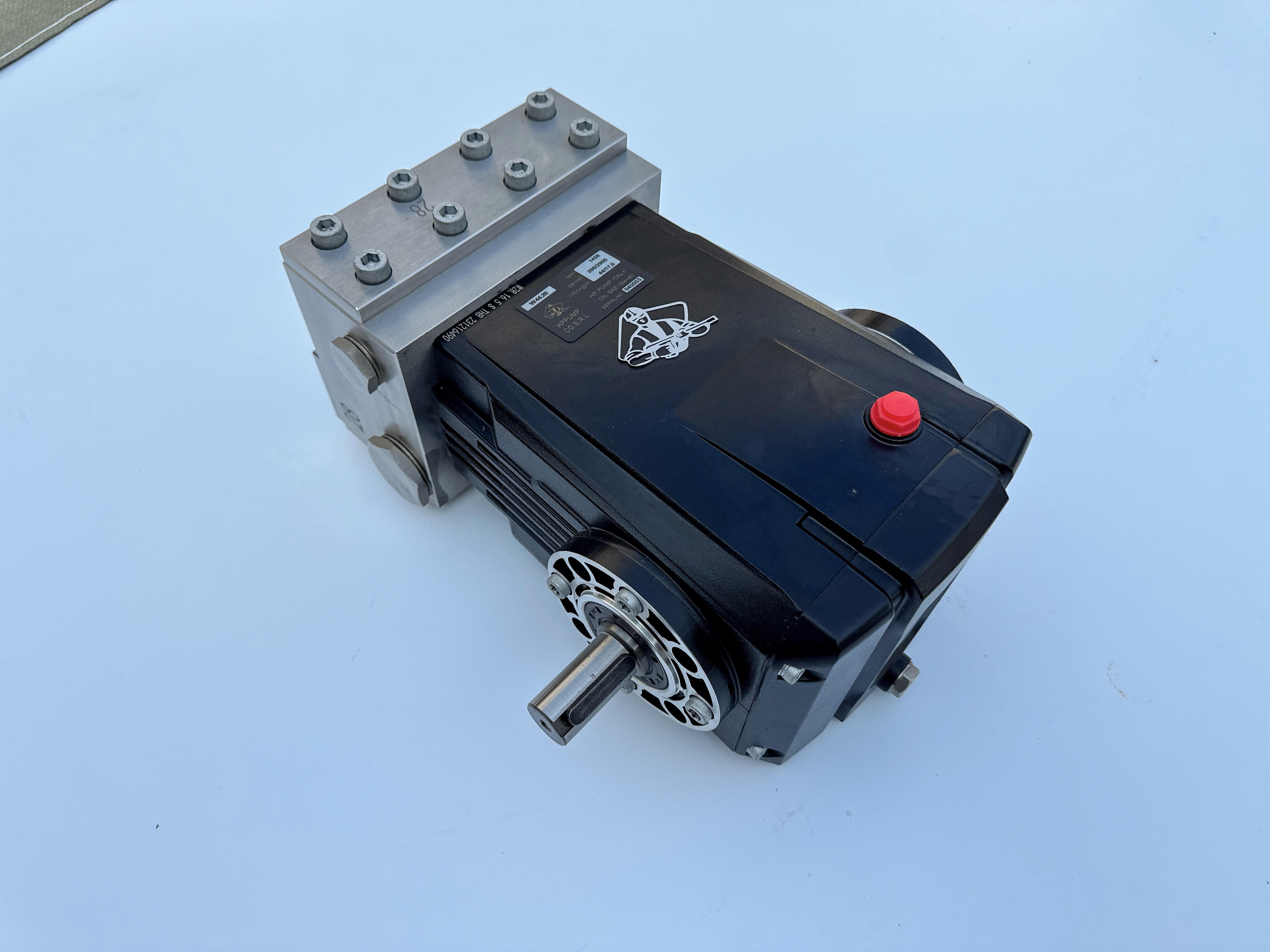 Hållbar och pålitlig pumpvattenspruta för långsiktig användning