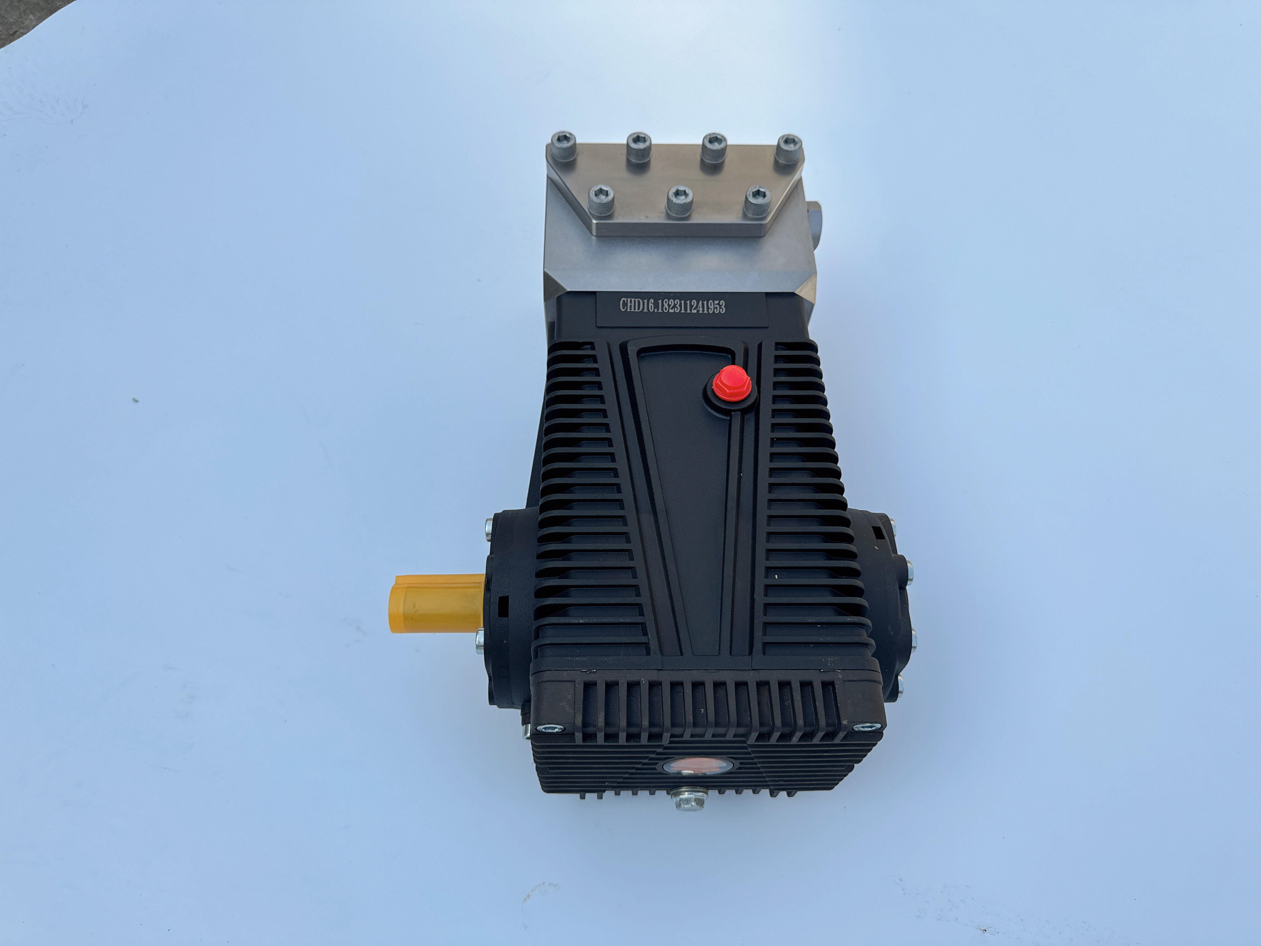 Välj pålitlighet och lång livslängd med våra högtrycksvattenstrålpumpar