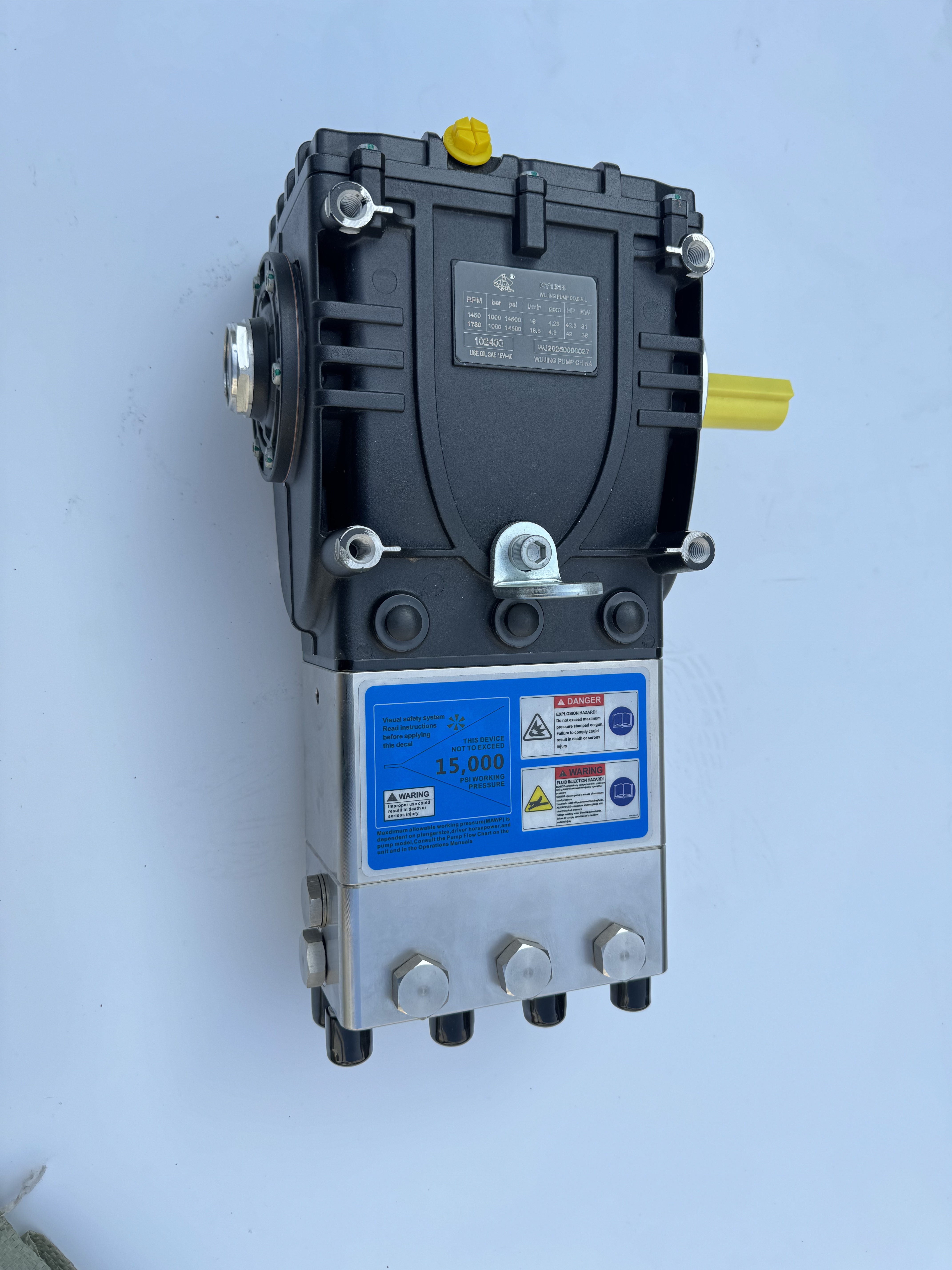 มีขนาดและความจำเพาะของปั๊มหลากหลายรูปแบบ เพื่อตอบสนองทุกความต้องการในอุตสาหกรรมของคุณ