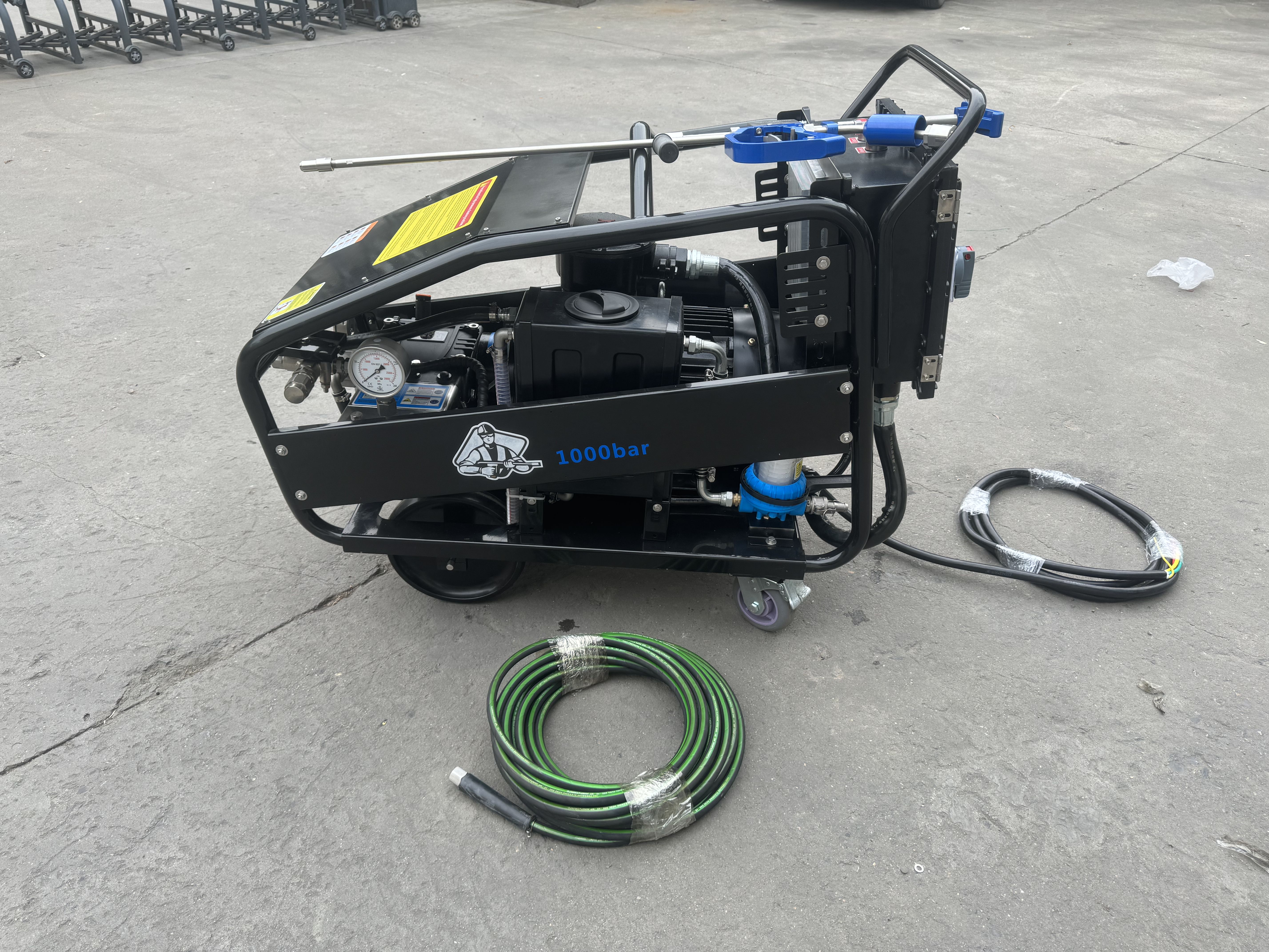 Enhance efficiency in your cleaning processes with our top-quality high pressure pump cleaner