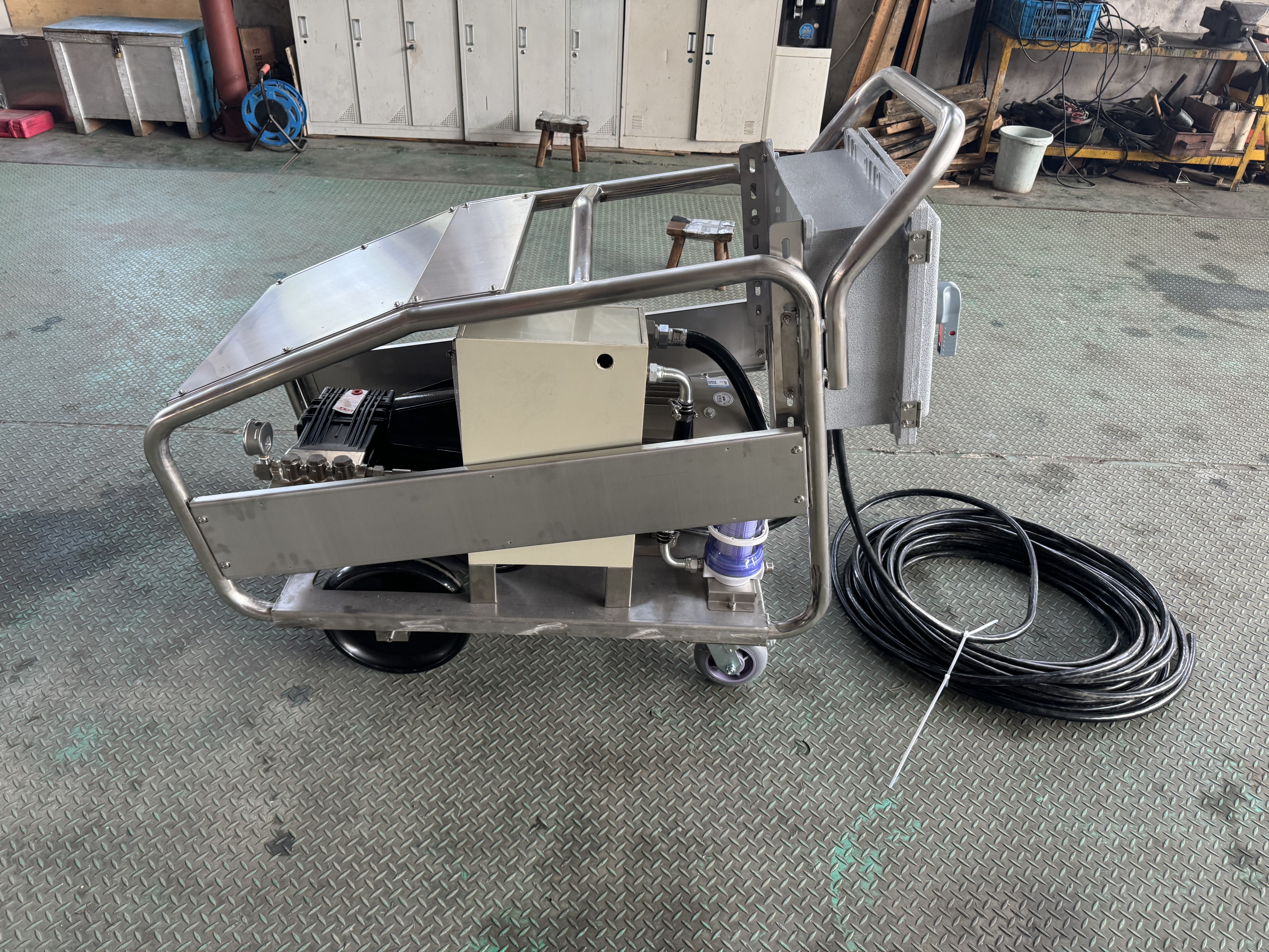 What sets our electric water pressure washers apart from the competition