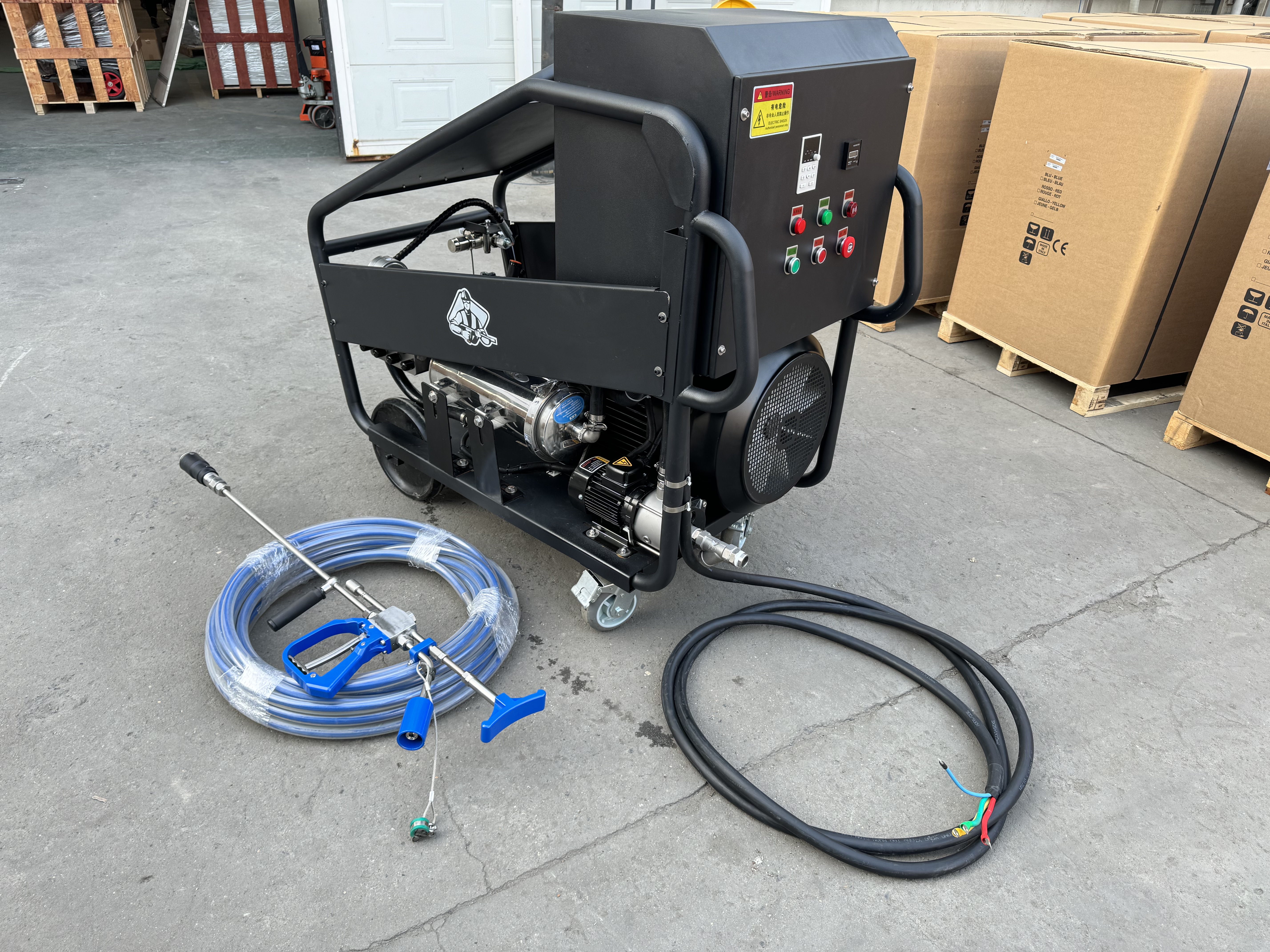 How high pressure jet blasters can save you time and money