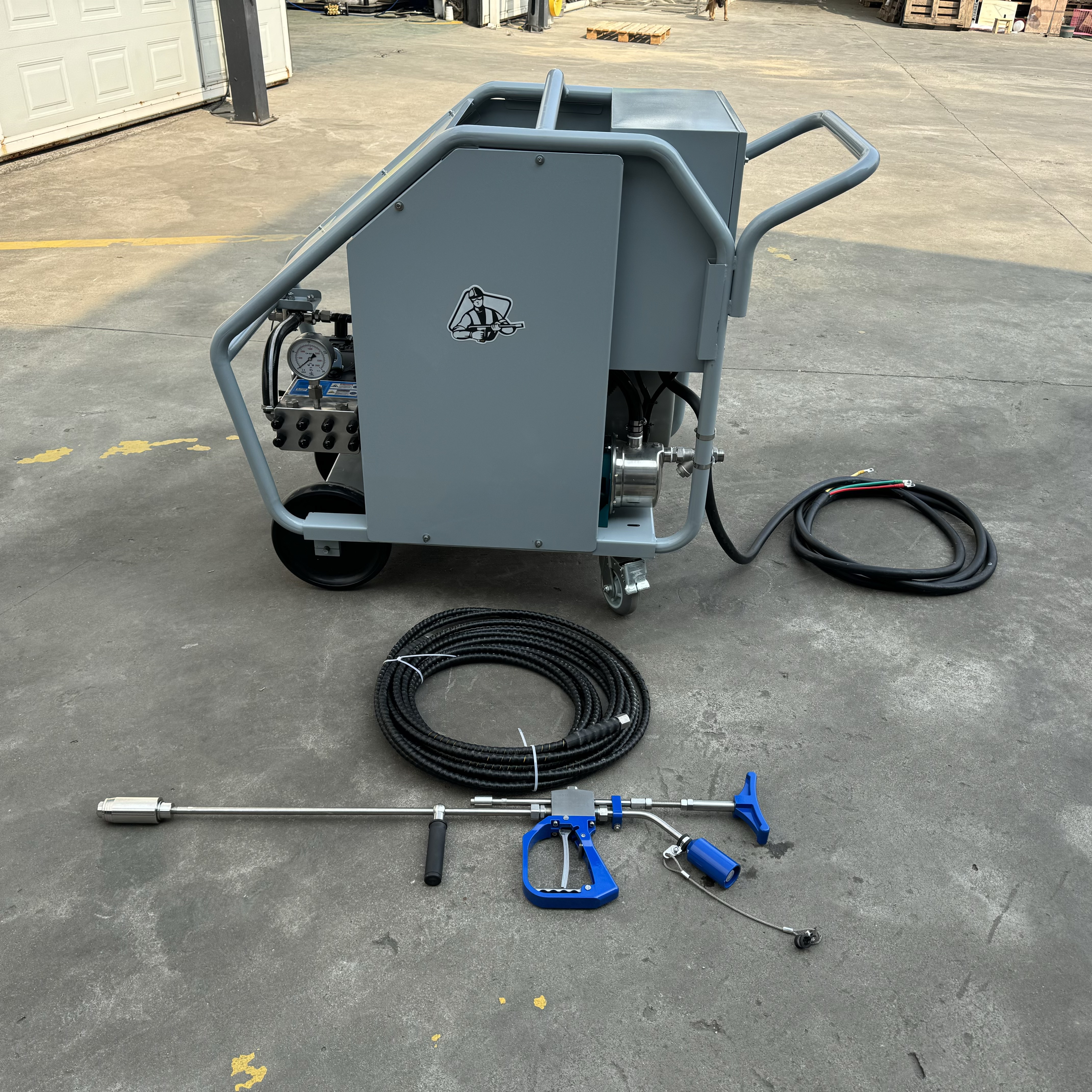 Perfect for business trying to simplify your outdoor maintenance