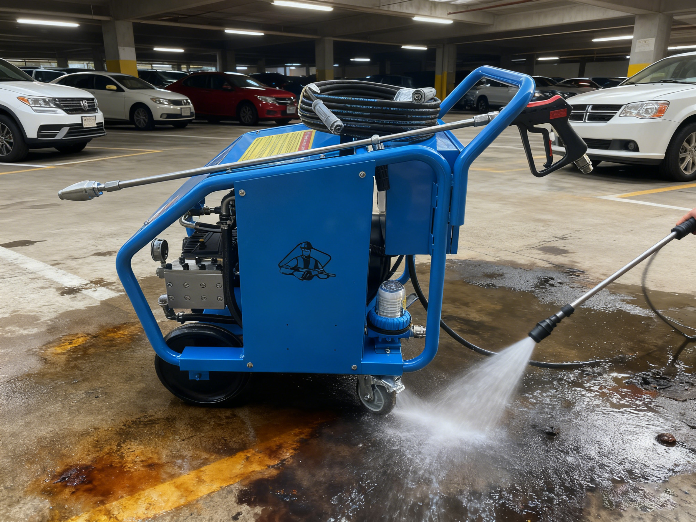 Lämplig för ett brett utbud av rengöringsuppgifter, perfekt för företag som behöver flexibilitet