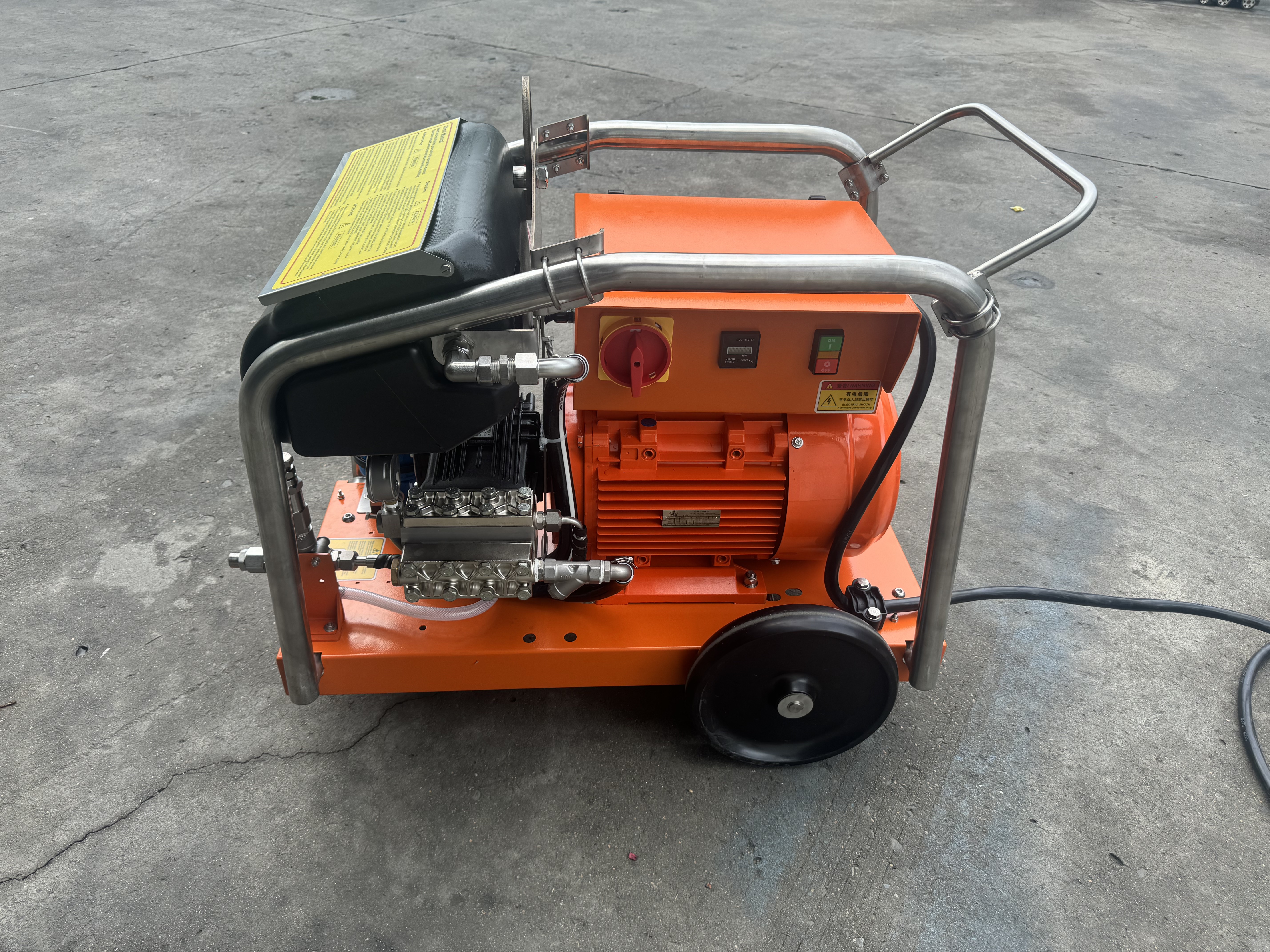 Enhance productivity and save time with high pressure water jet blasting technology