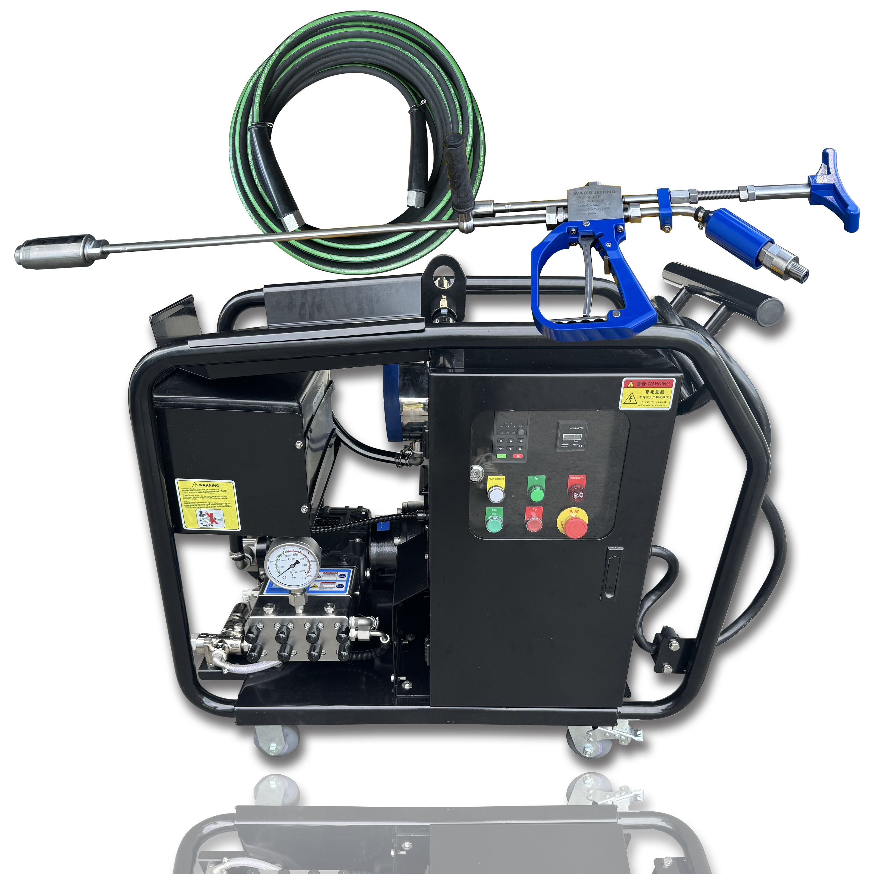 تجهیزات صنعتی درجه یک برای نتایج حرفه‌ای