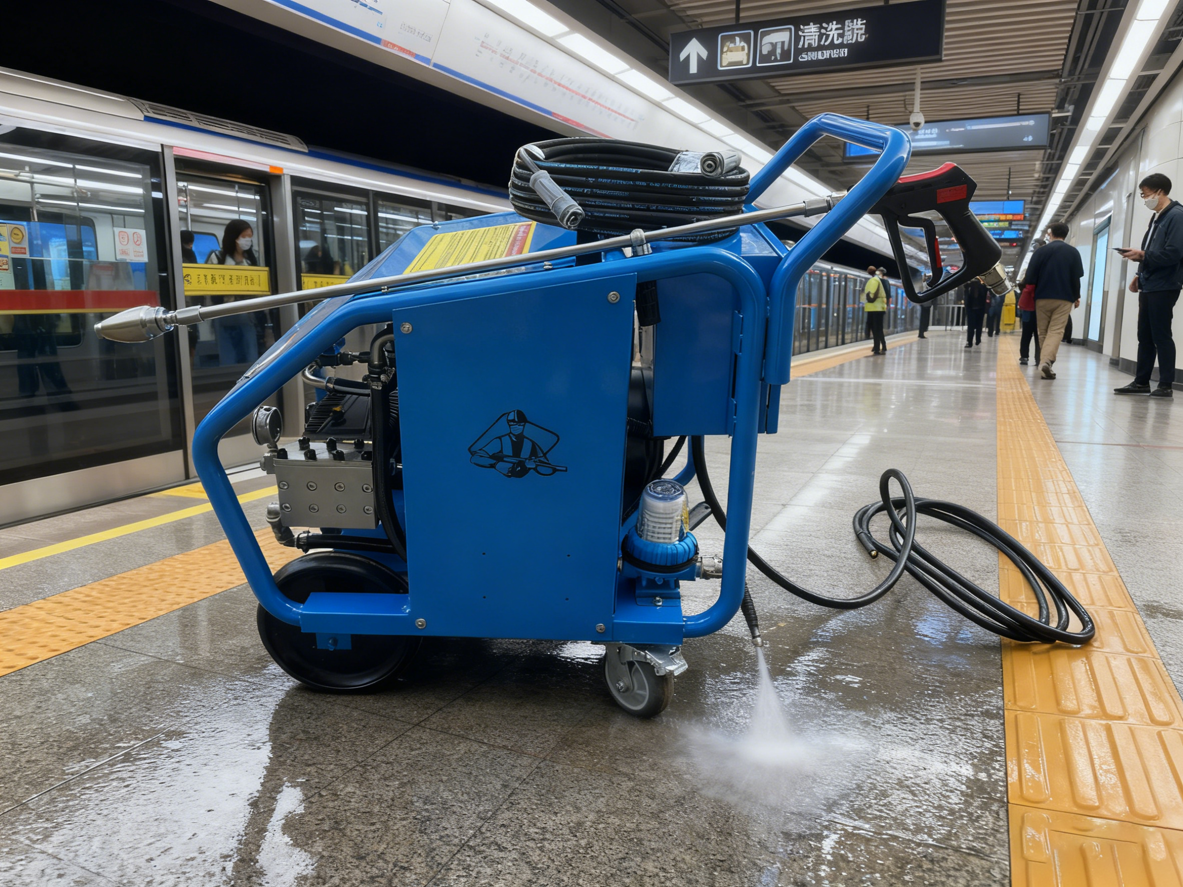 Användarvänlig design och enkel användning gör rengöring till en lättlagd uppgift