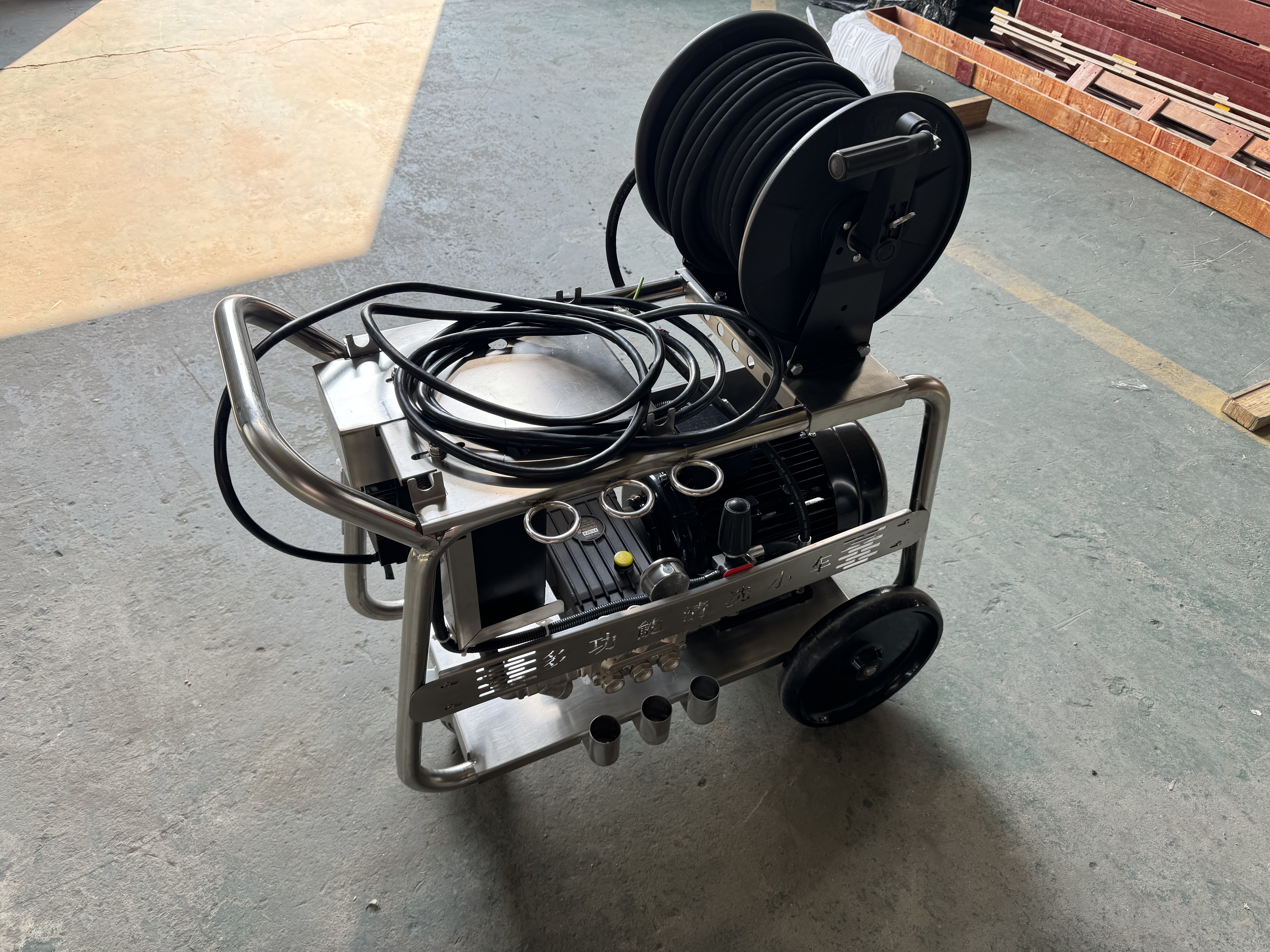 Customizable Power Washing Systems to Meet Your Business Requirements