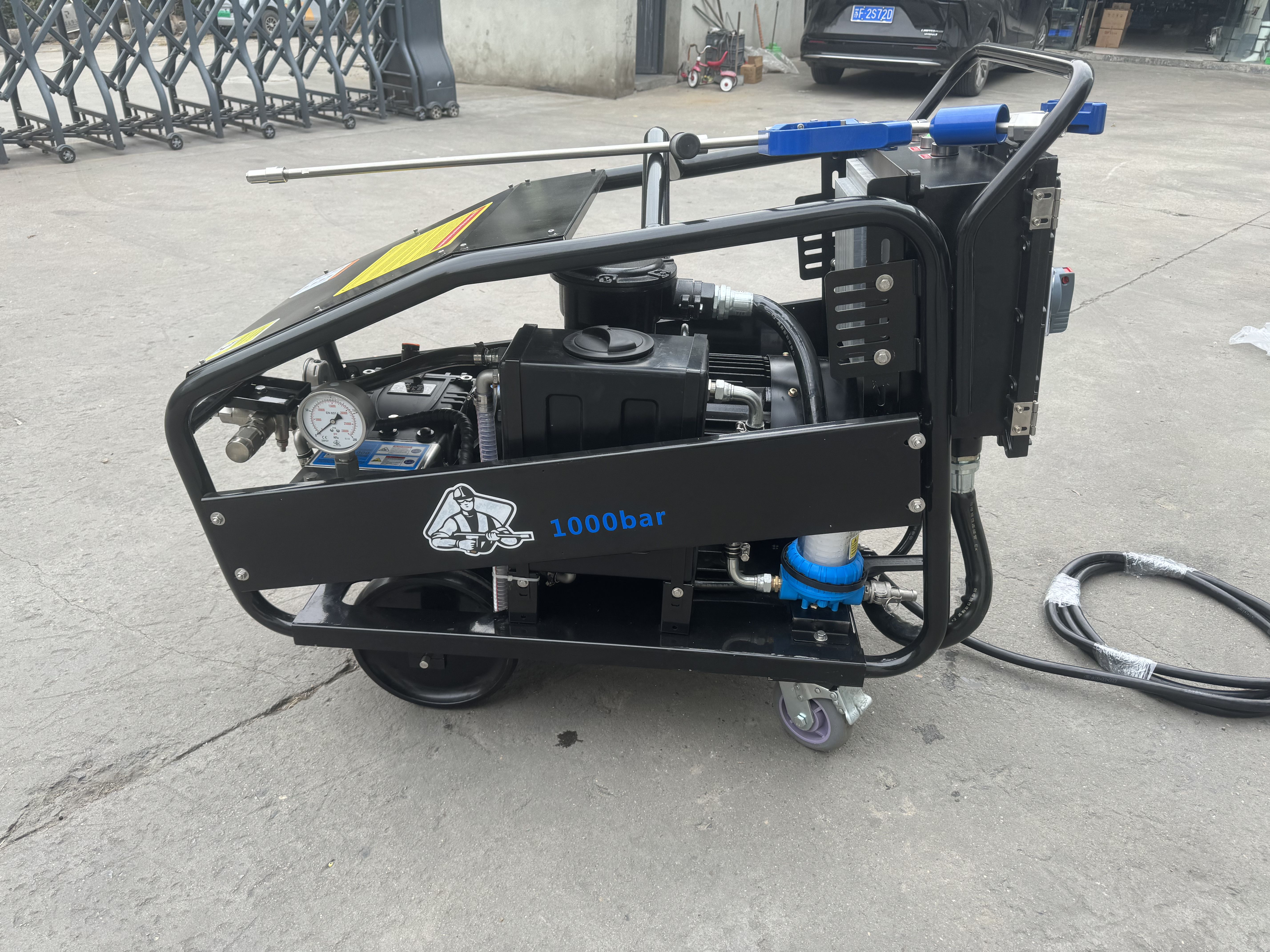 Revolutionize your cleaning routine with our advanced high pressure pump cleaner