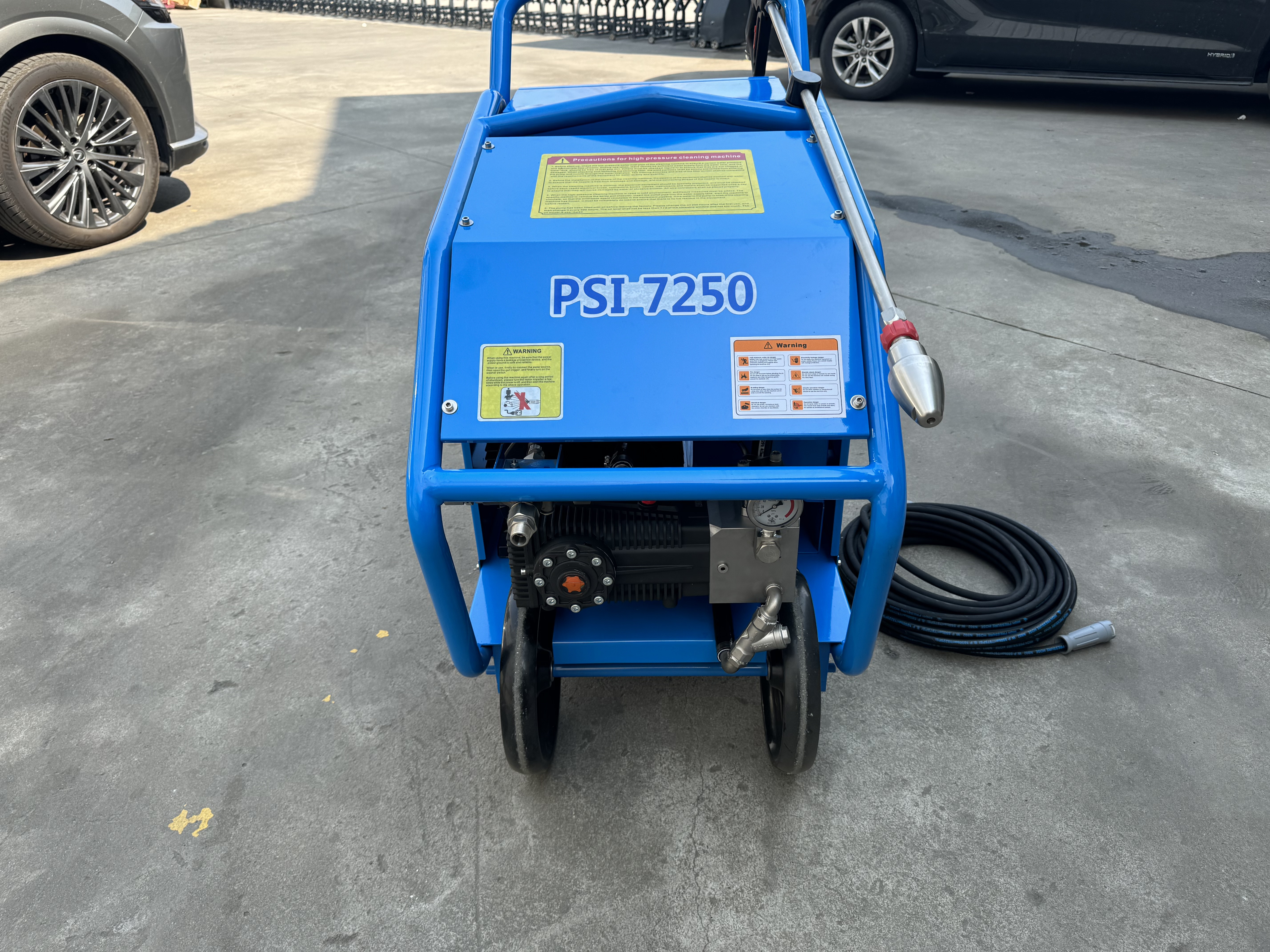 Durable and reliable power washers designed for industrial use