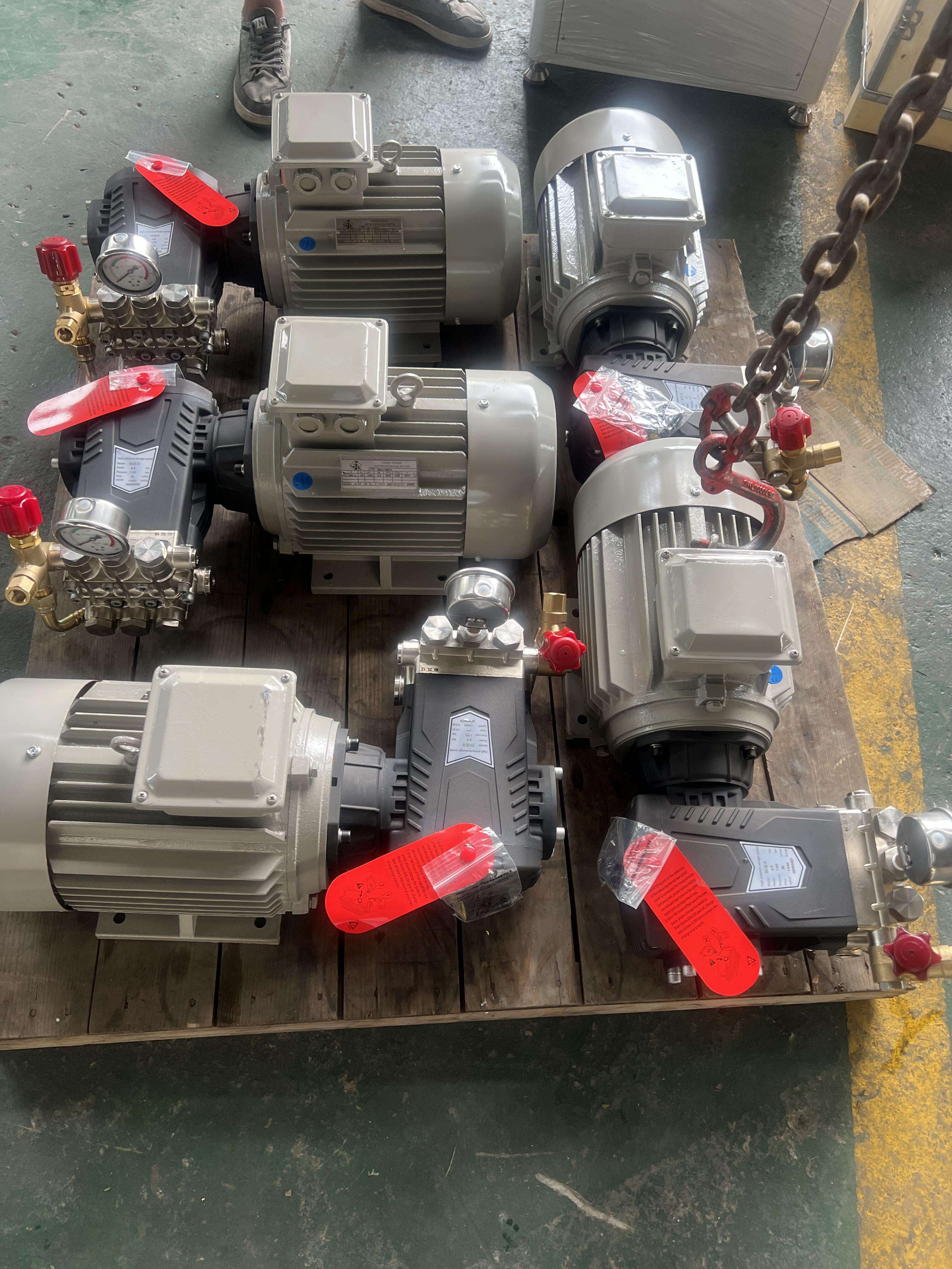 Enjoy Reliable and Efficient High Pressure Misting with Our Misting Pumps