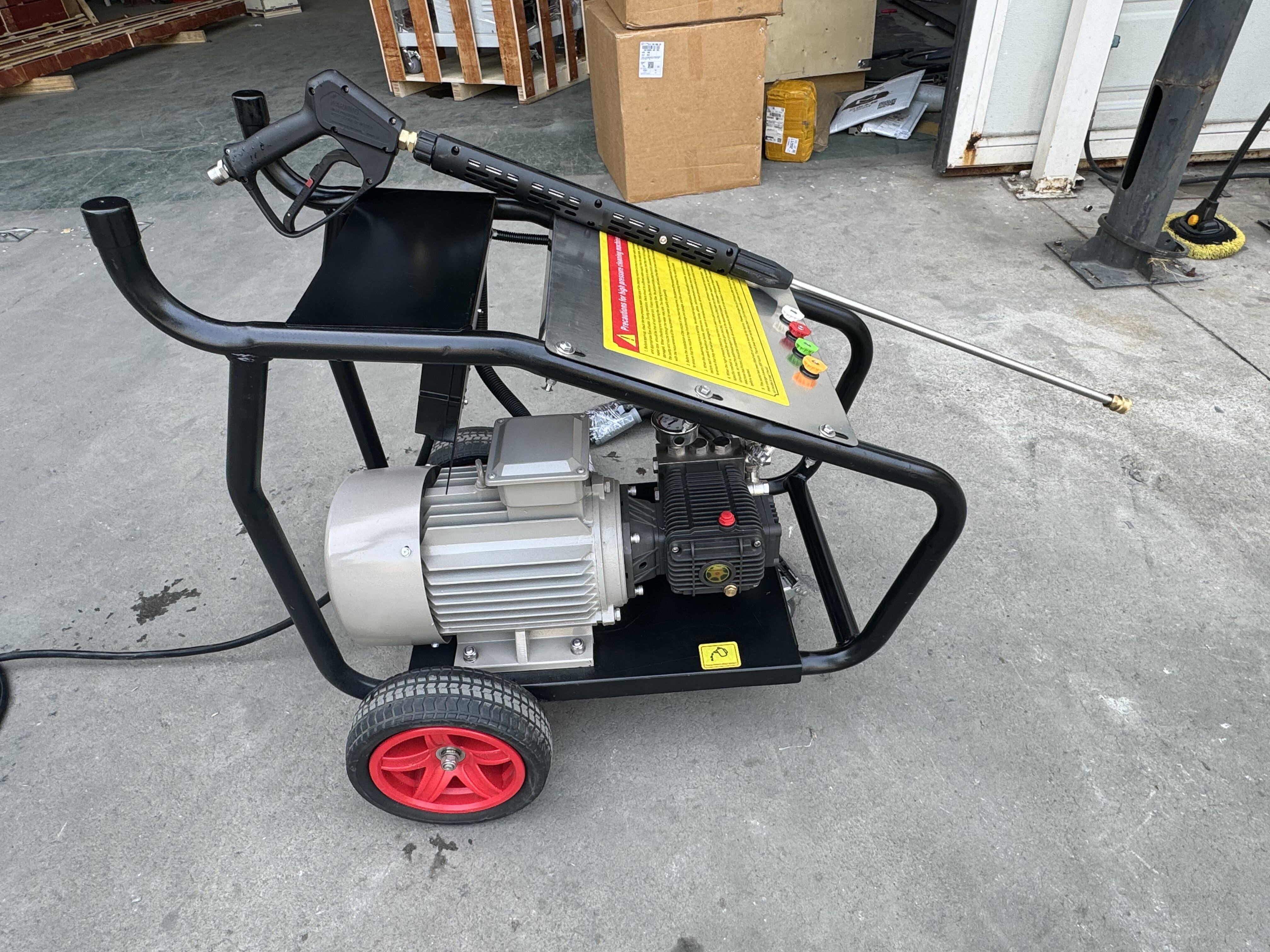 Cost-Effective Commercial Pressure Washing Equipmen
