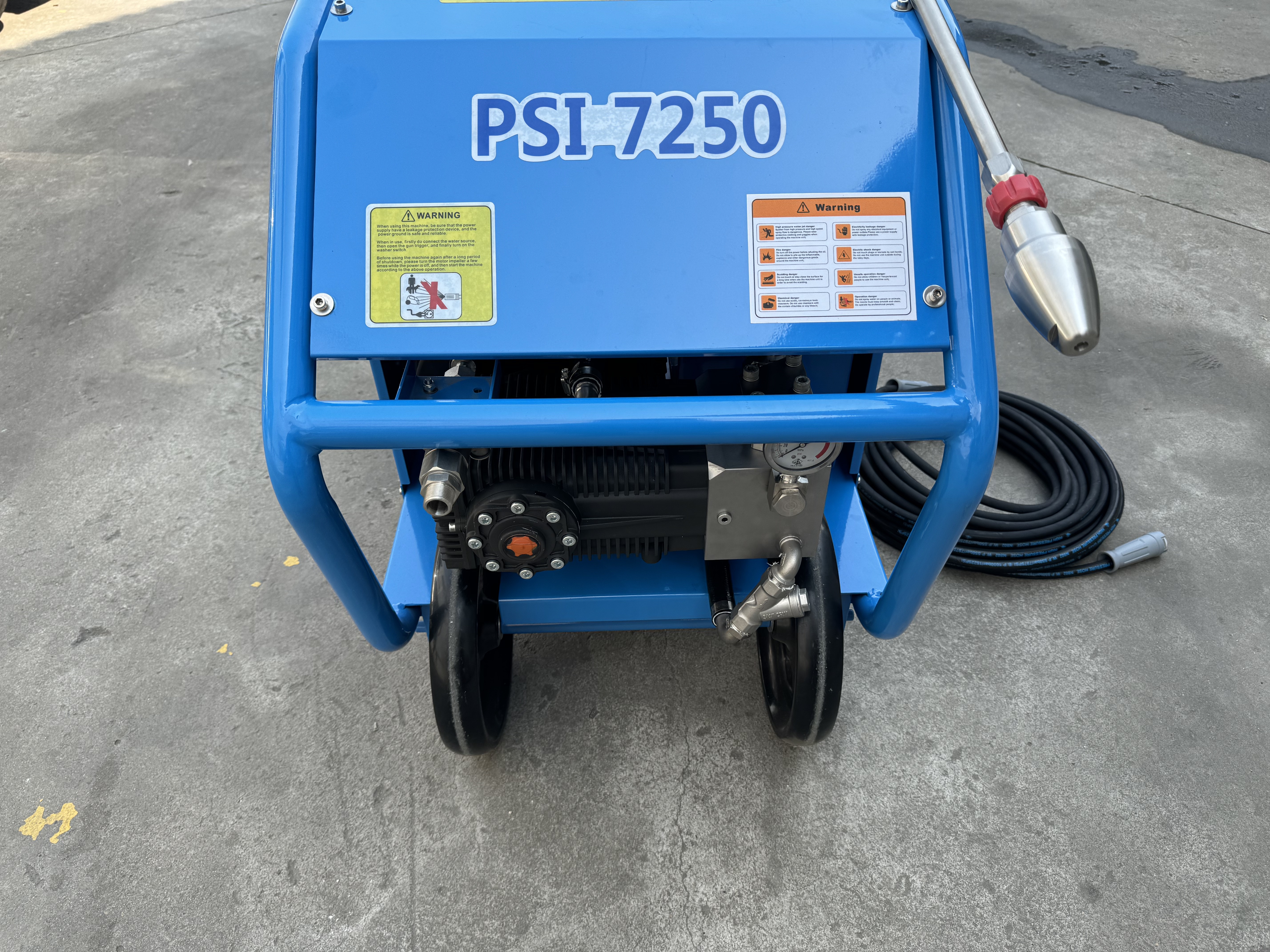 Reliable Electric Pressure Washer for Tough Cleaning Jobs