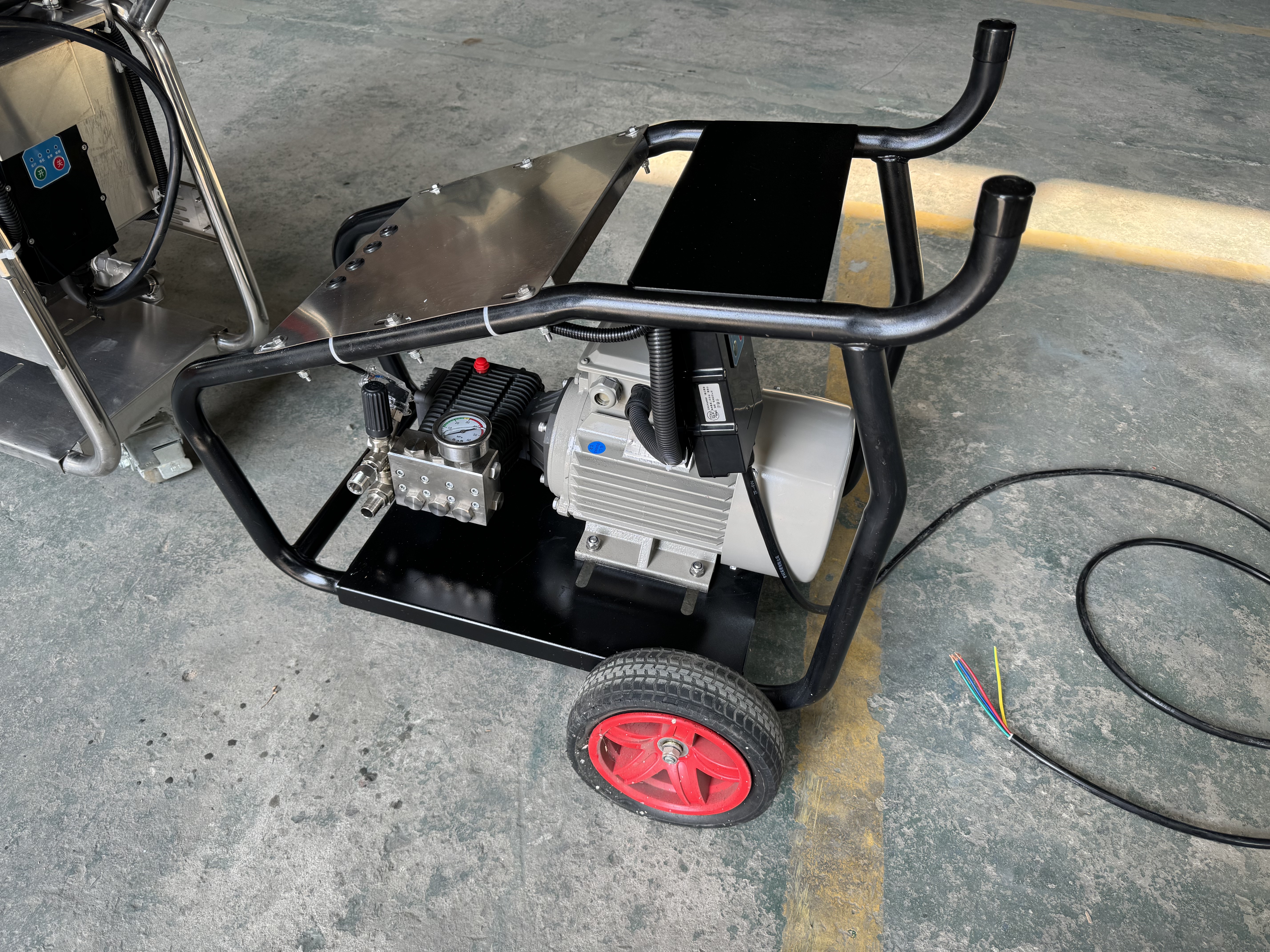 Cutting-Edge Technology for Superior Pressure Washing Results