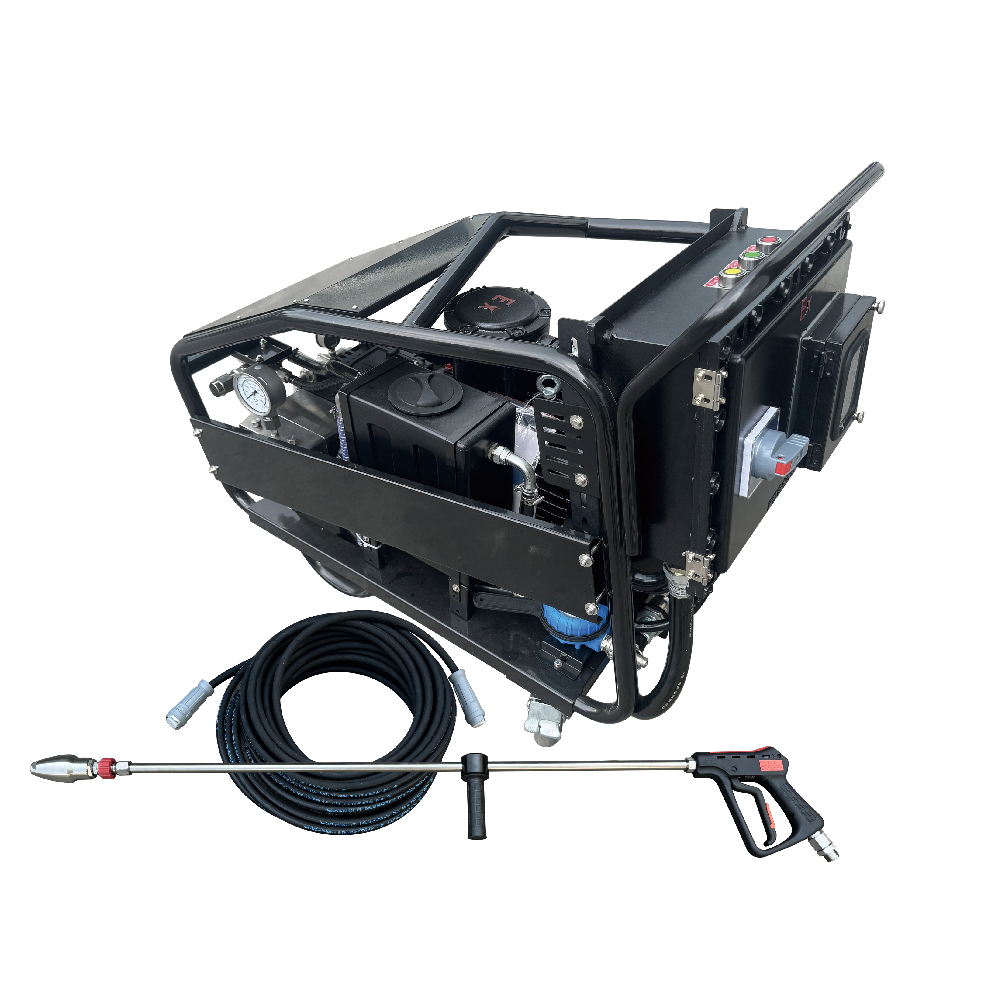 Customizable Options to Suit Various Marine Applications