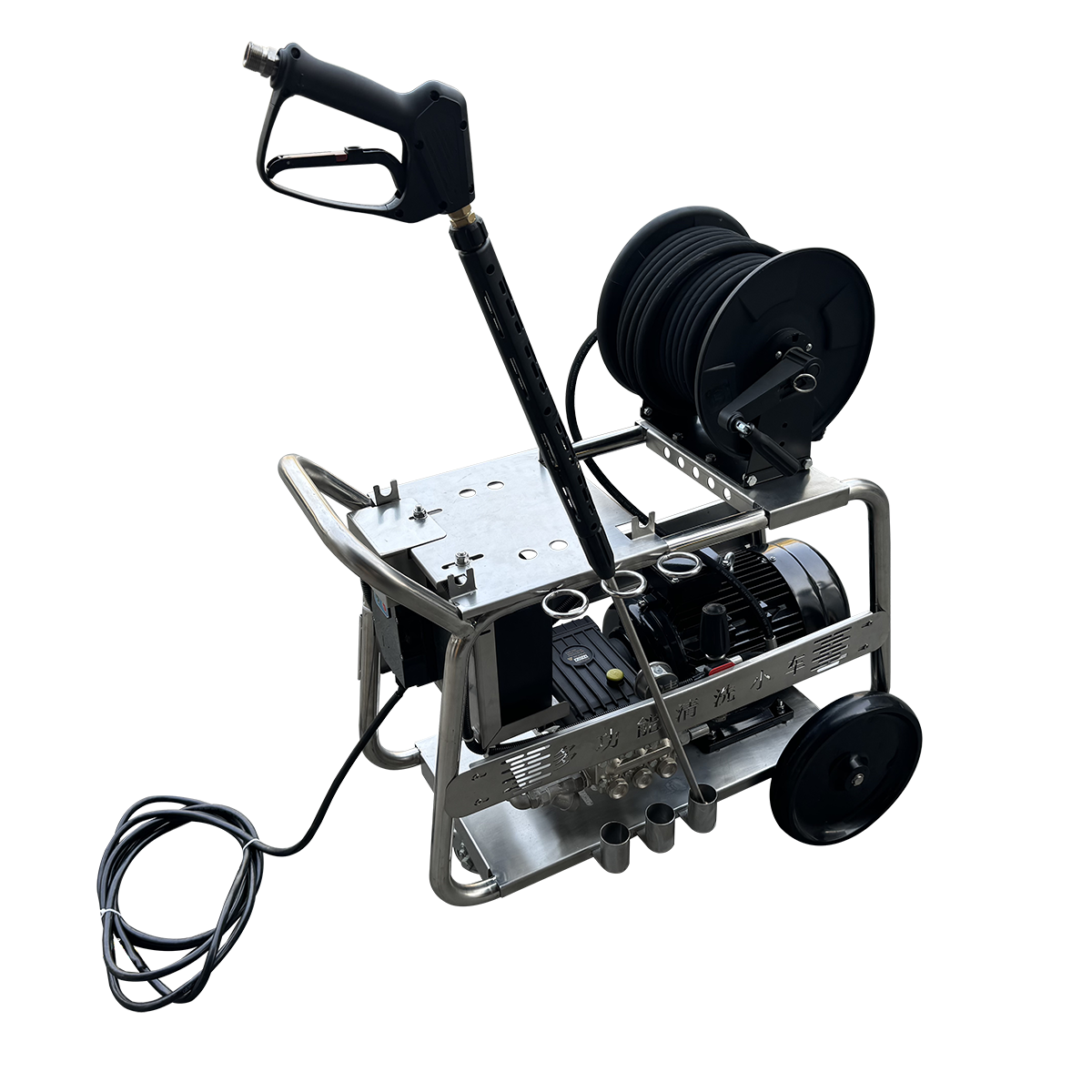 Get the job done right with our power washer.