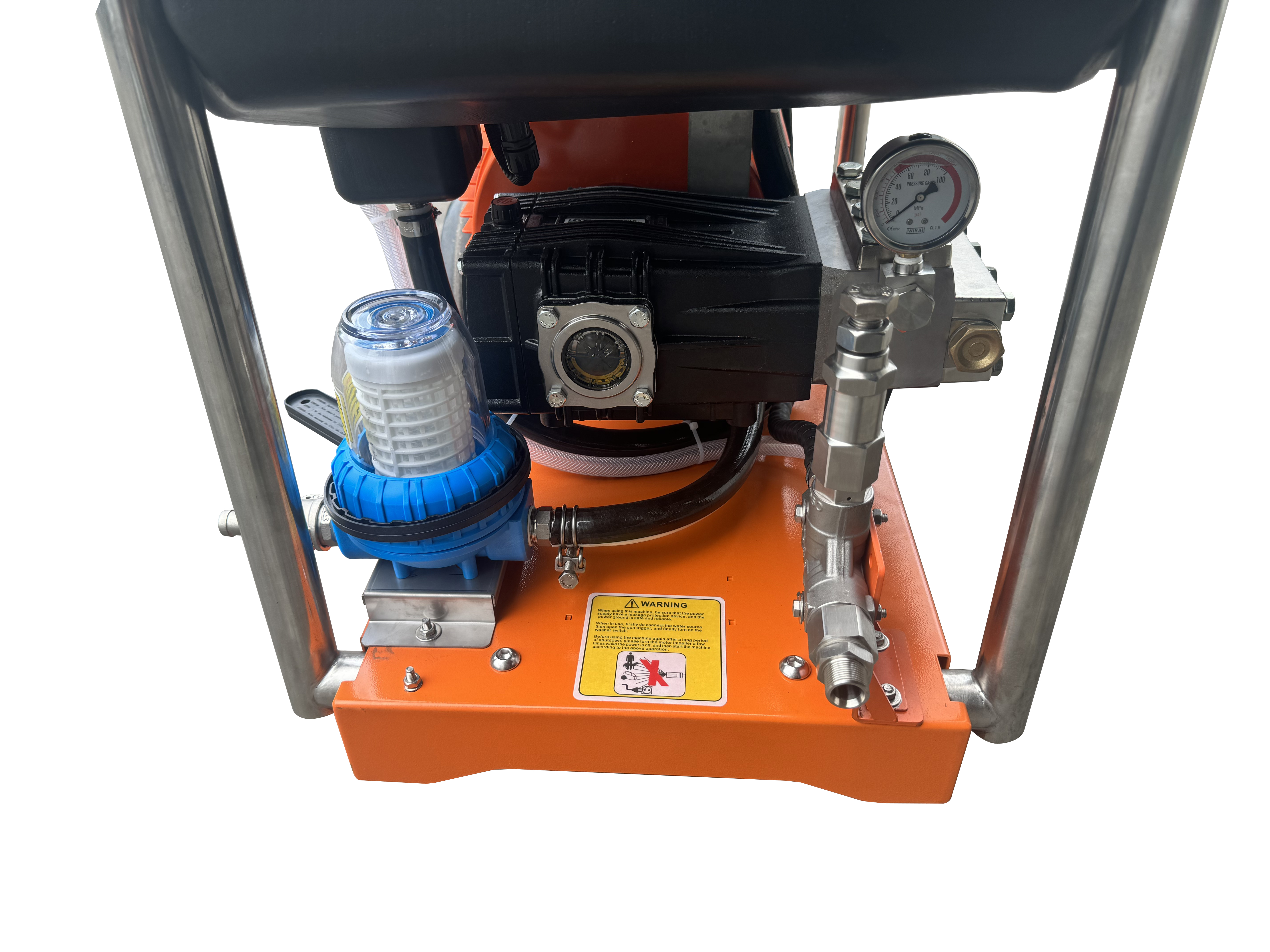 Superior Water Blaster Pressure Performance