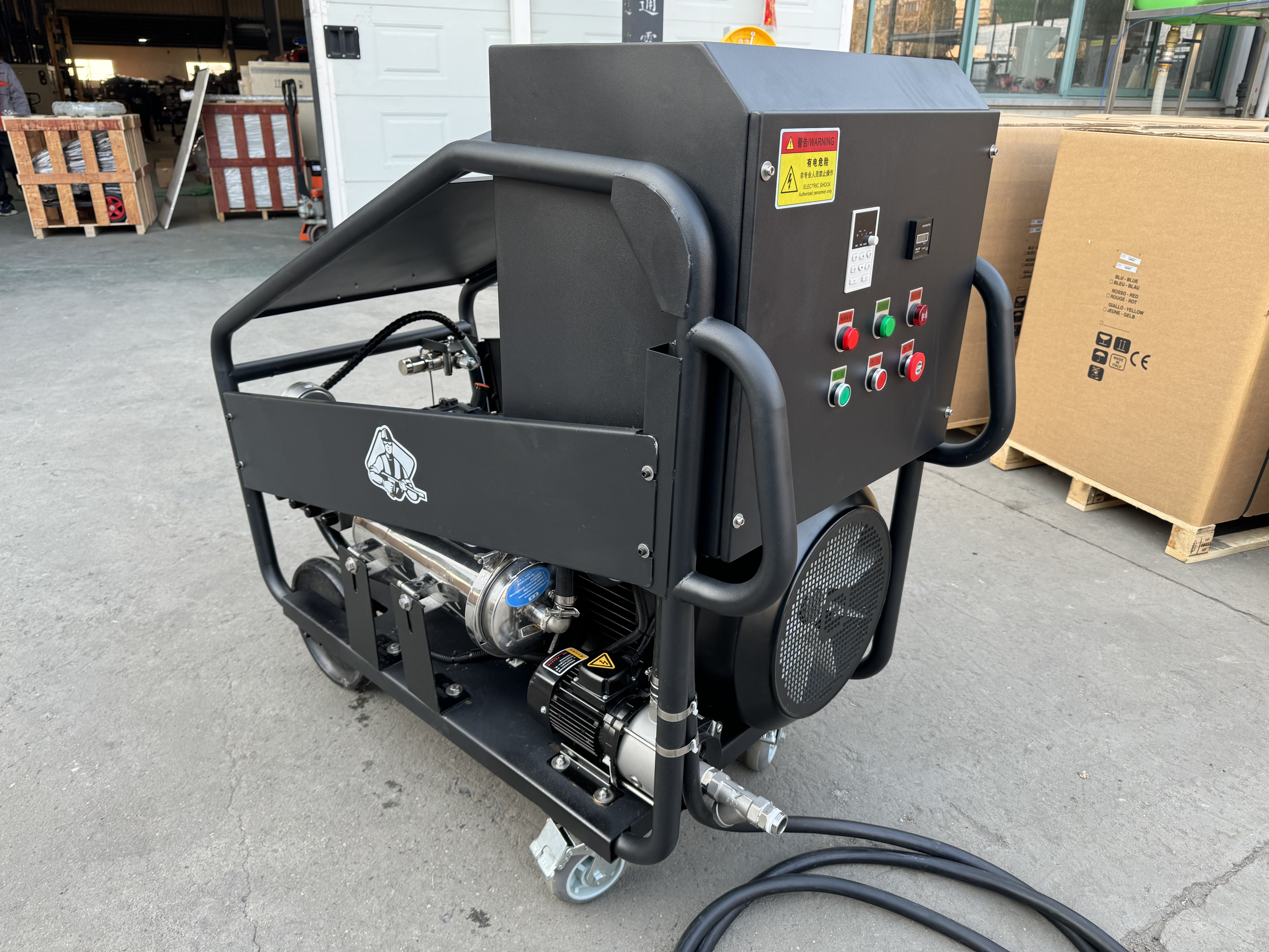 Durable and reliable equipment for long-term use in industrial settings