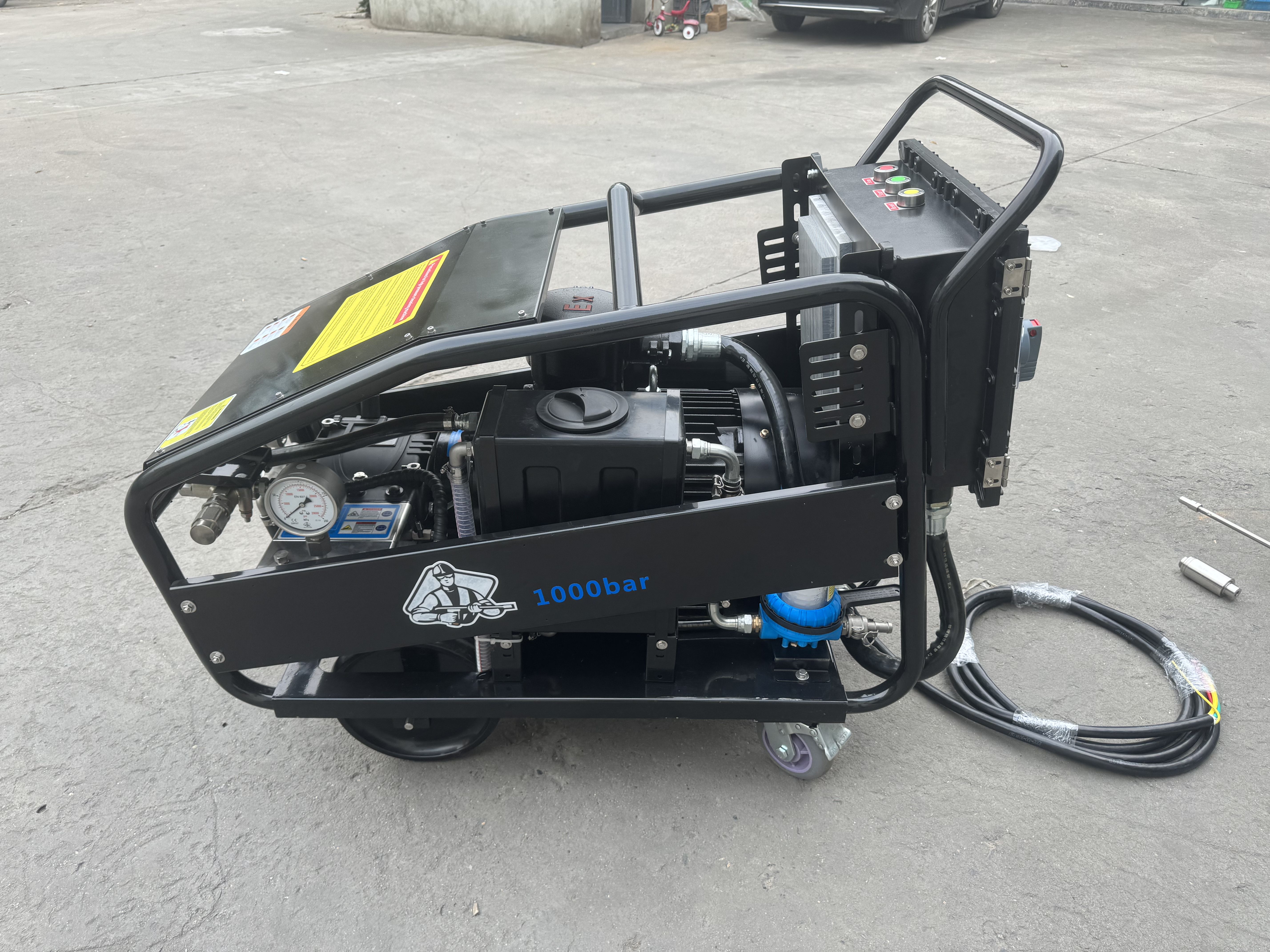Dependable Long Lasting Jet Wash Machines to be Used Commercially