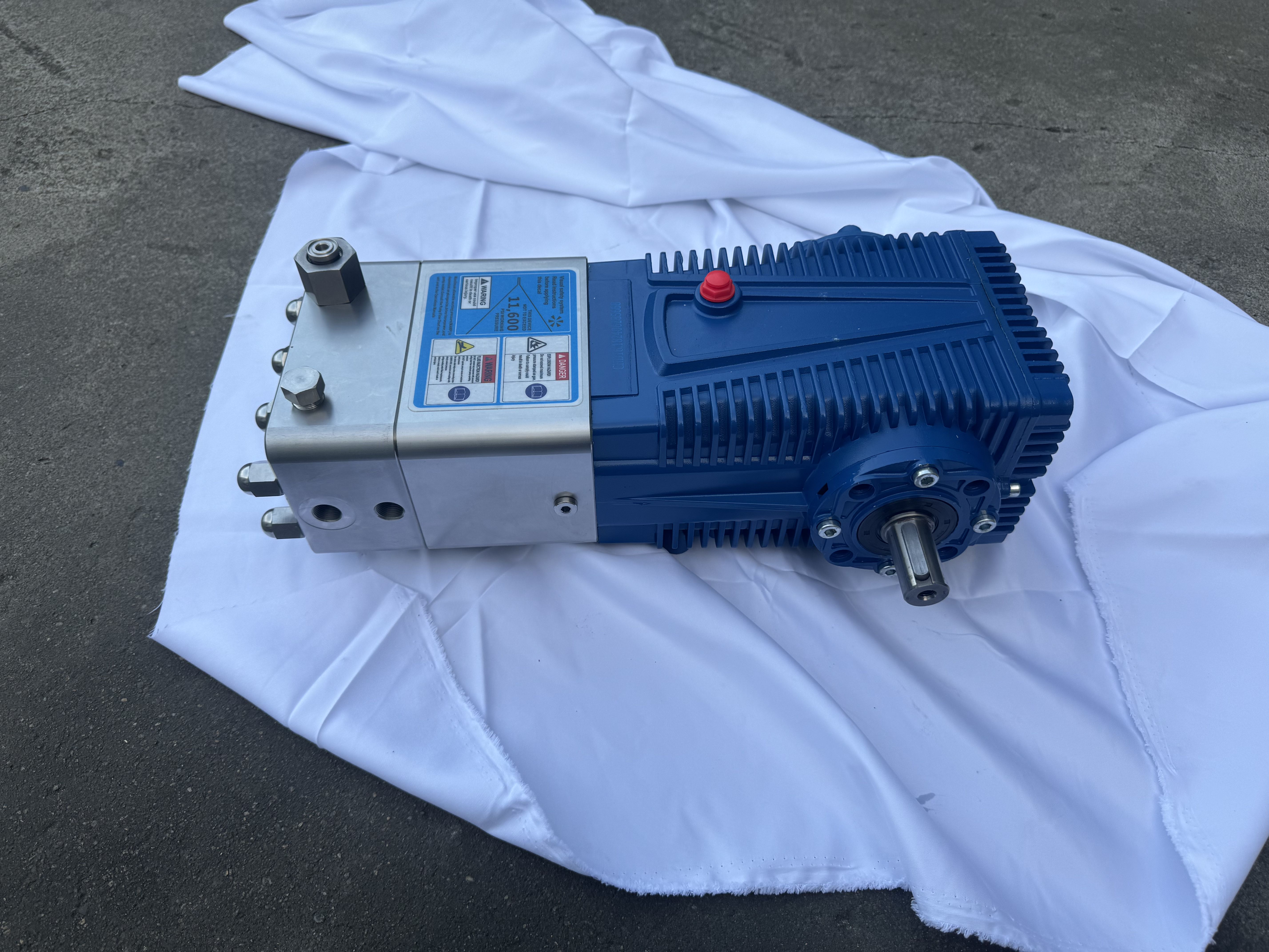 Enhance the performance of your pressure washer with this pressure washer pump