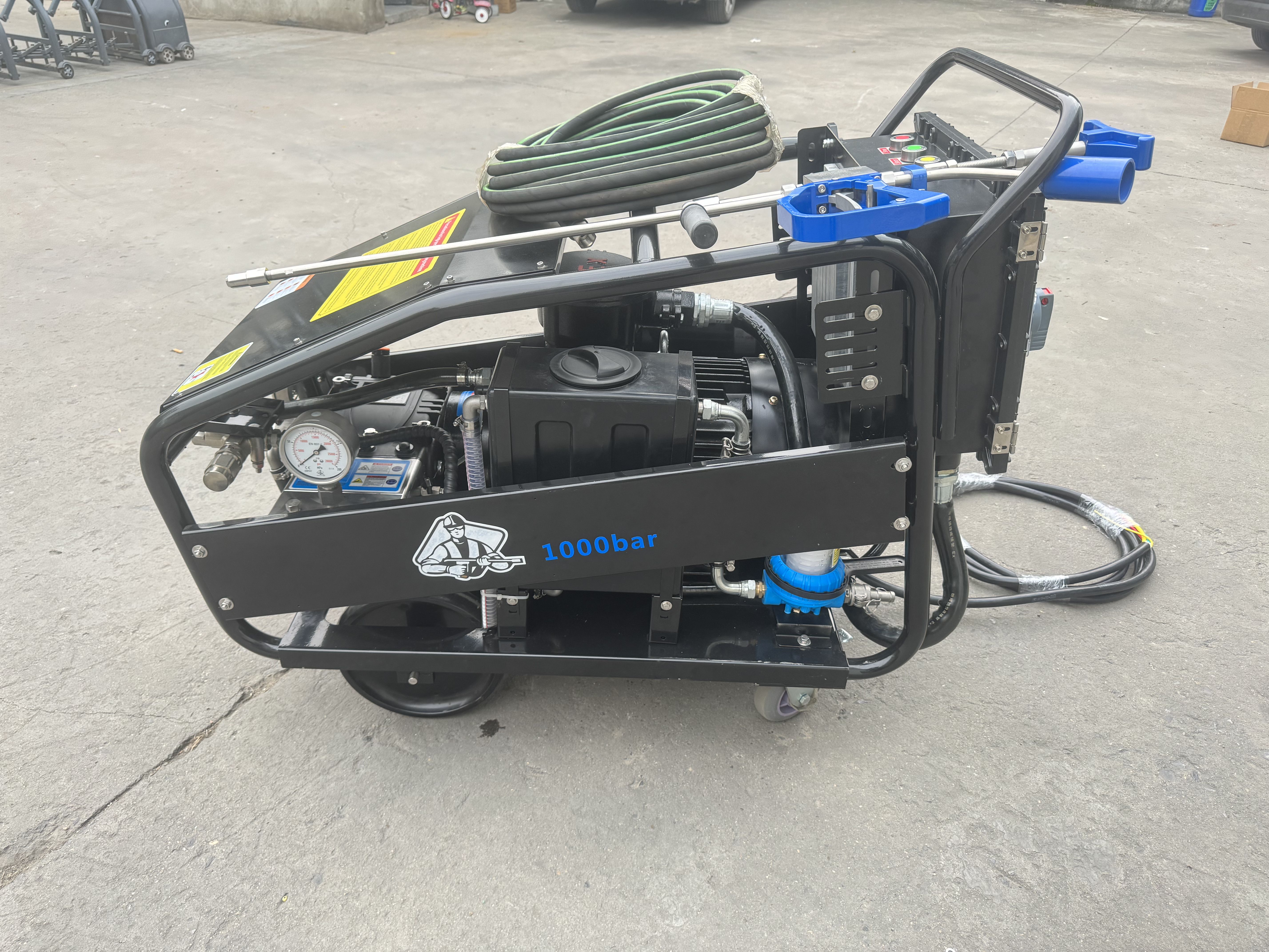 Effektiv och kostnadseffektiv lösning för kommersiell rengöring