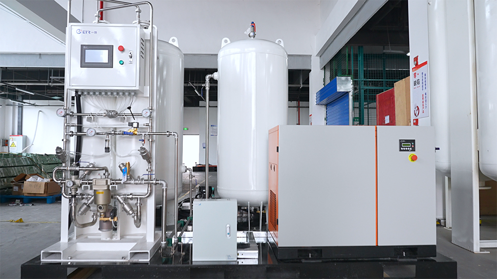 Oxygen Shortage? Oxygen Generator Solves It for Big Hospitals
