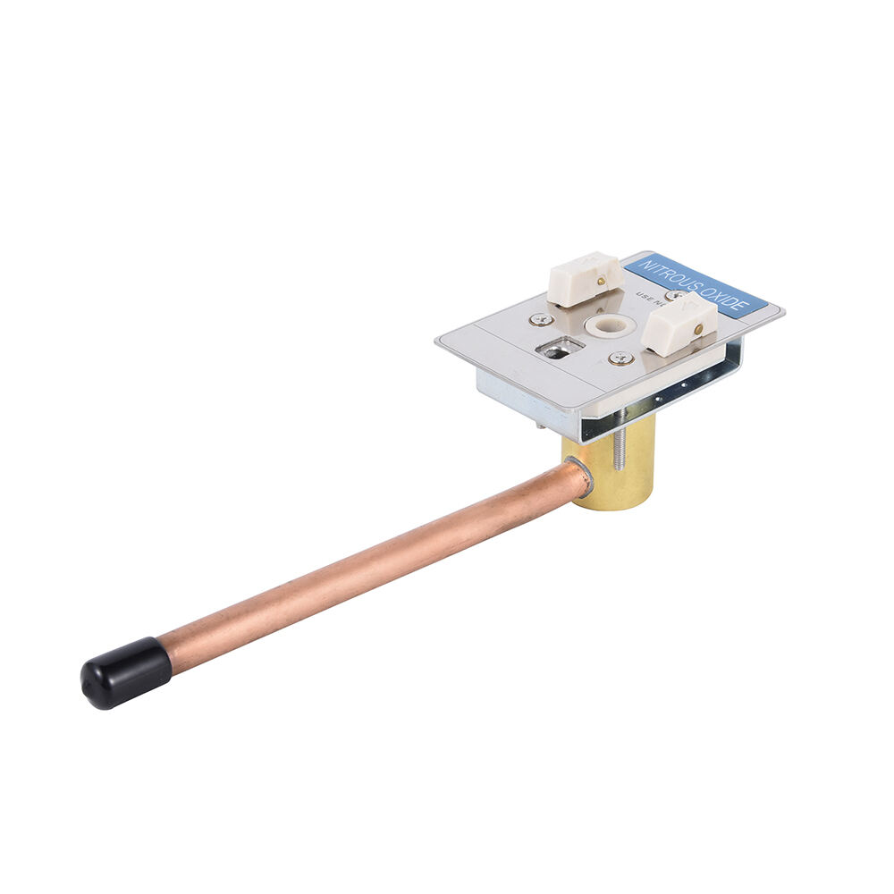 עיצובת גז אוטומטית לטיהור ועיצוב נגד חסימה.