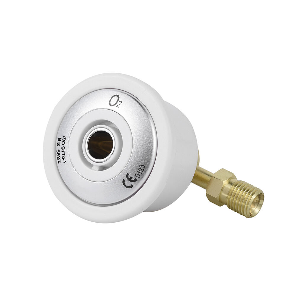Gas outlet self-cleaning and anti-clogging design.