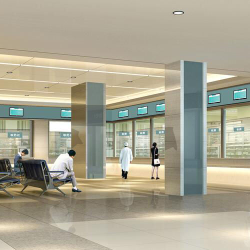 Hospital Queuing and Calling System