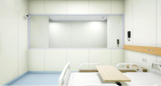 Analysis of the process of laminar blood flow ward