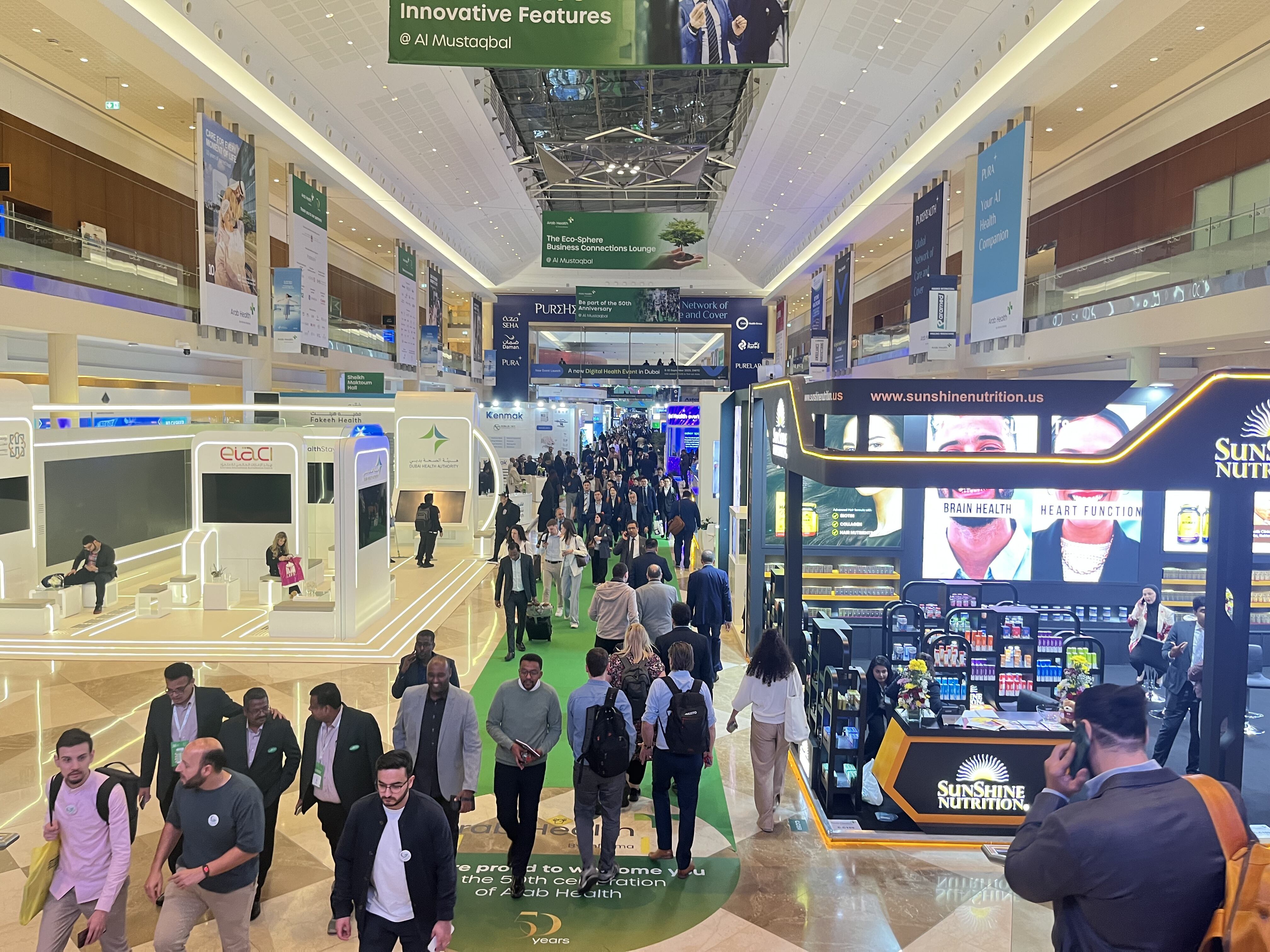 Meet Us At The Arab Health 2025