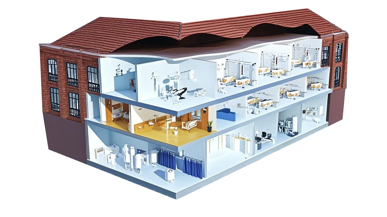 ETR-catalogue for medical gas supply system and nurse call system