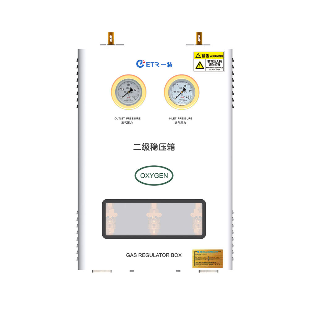 Medical Gas Pressure Regulator Box