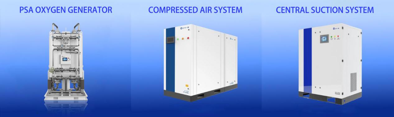 1、 Core position: Revolution from steel cylinder transportation to "oxygen water pipe"