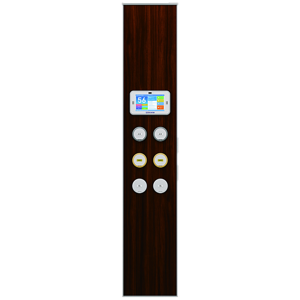 تمیزی و نگهداری پنل‌های سر تخت ما: