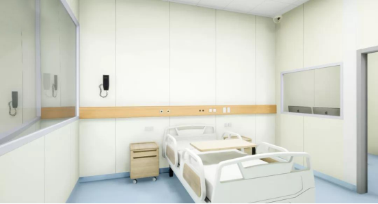1、Layout of blood laminar flow ward