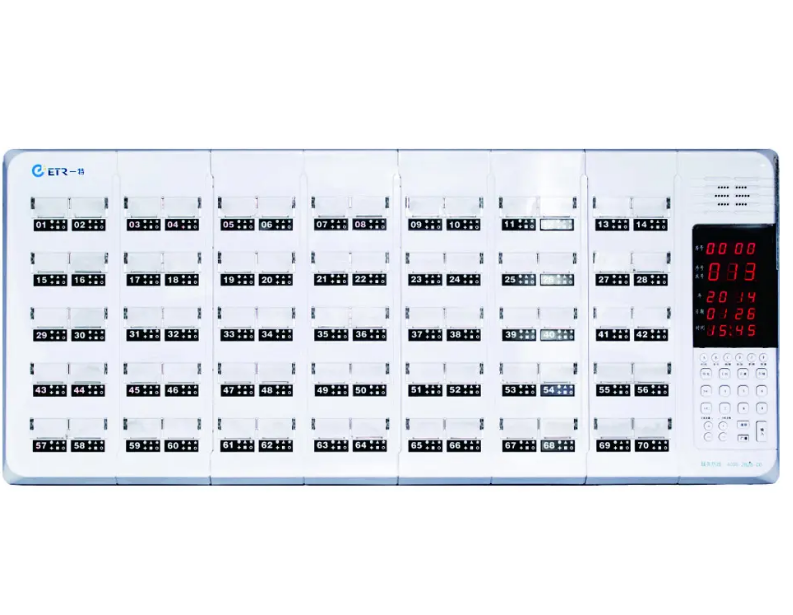 How does a bed head panel integrate medical gas outlets, electrical receptacles and nurse call into one bedside unit?