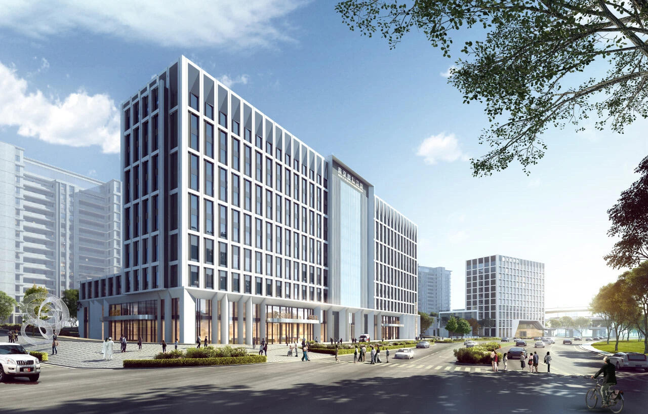 Nanjing Gulou Hospital south ward