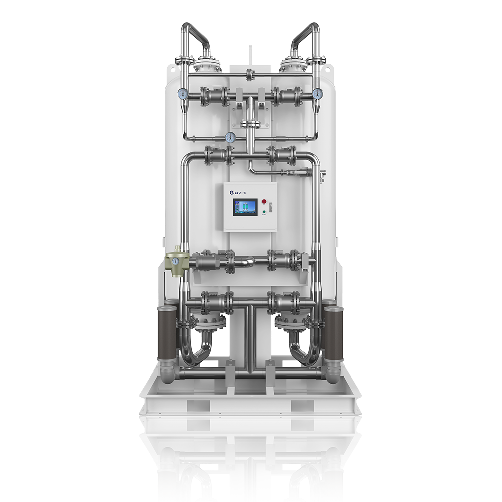 Hospital-grade oxygen system: the 
