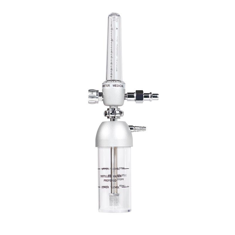 Oxygen Flowmeter with Humidifier