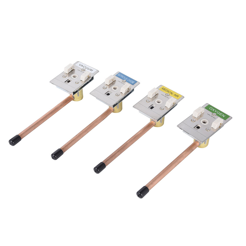 Sortie de gaz avec un design autonettoyant et anti-bouchage.