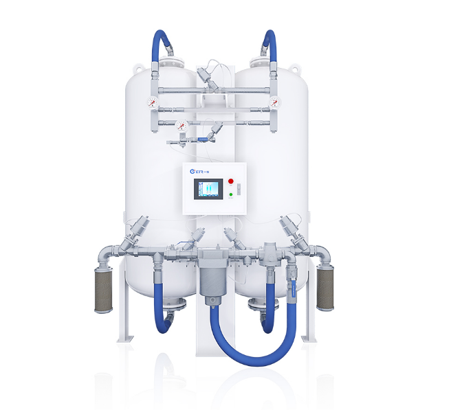 A hospital oxygen making machine delivers continuous, reliable oxygen supply without the logistics burden of cylinder replacement.