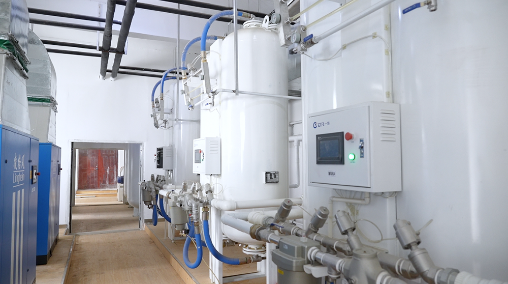 Full disclosure of the birth of medical oxygen